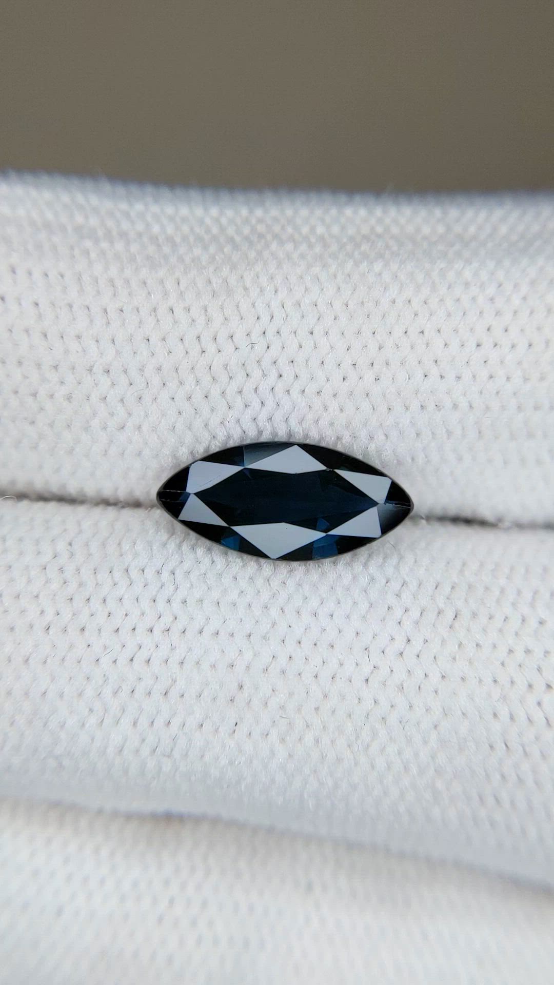 1.96 Ct. Blue Sapphire from Australia Size Video