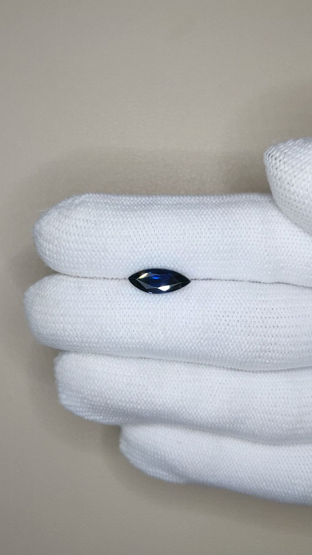 2.03 Ct. Blue Sapphire from Australia Size Video