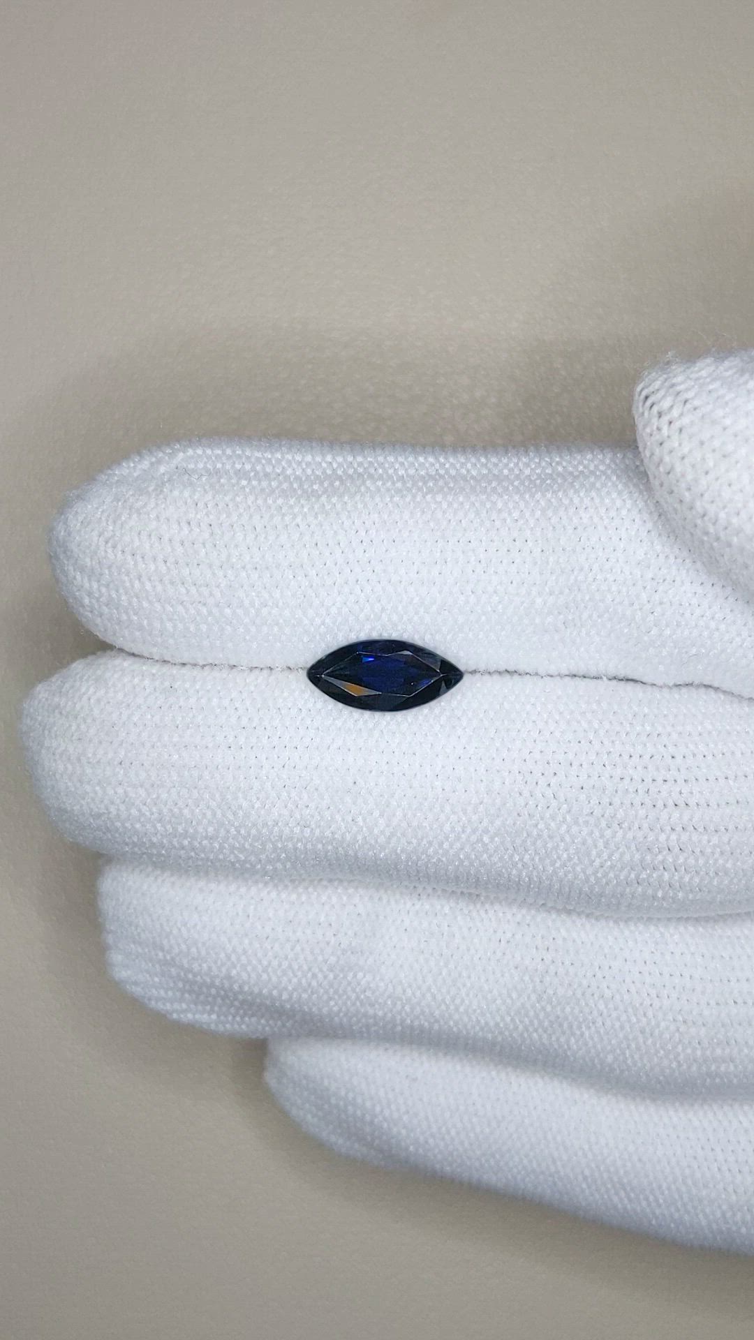1.53 Ct. Blue Sapphire from Australia Size Video