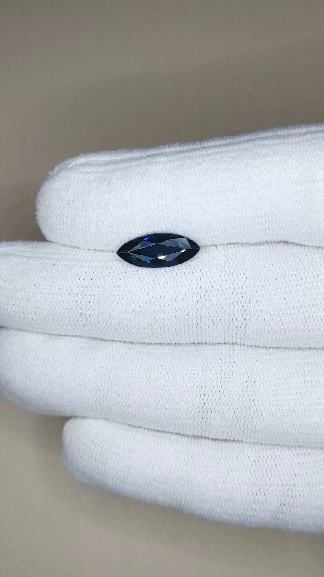 2.40 Ct. Blue Sapphire from Australia Size Video