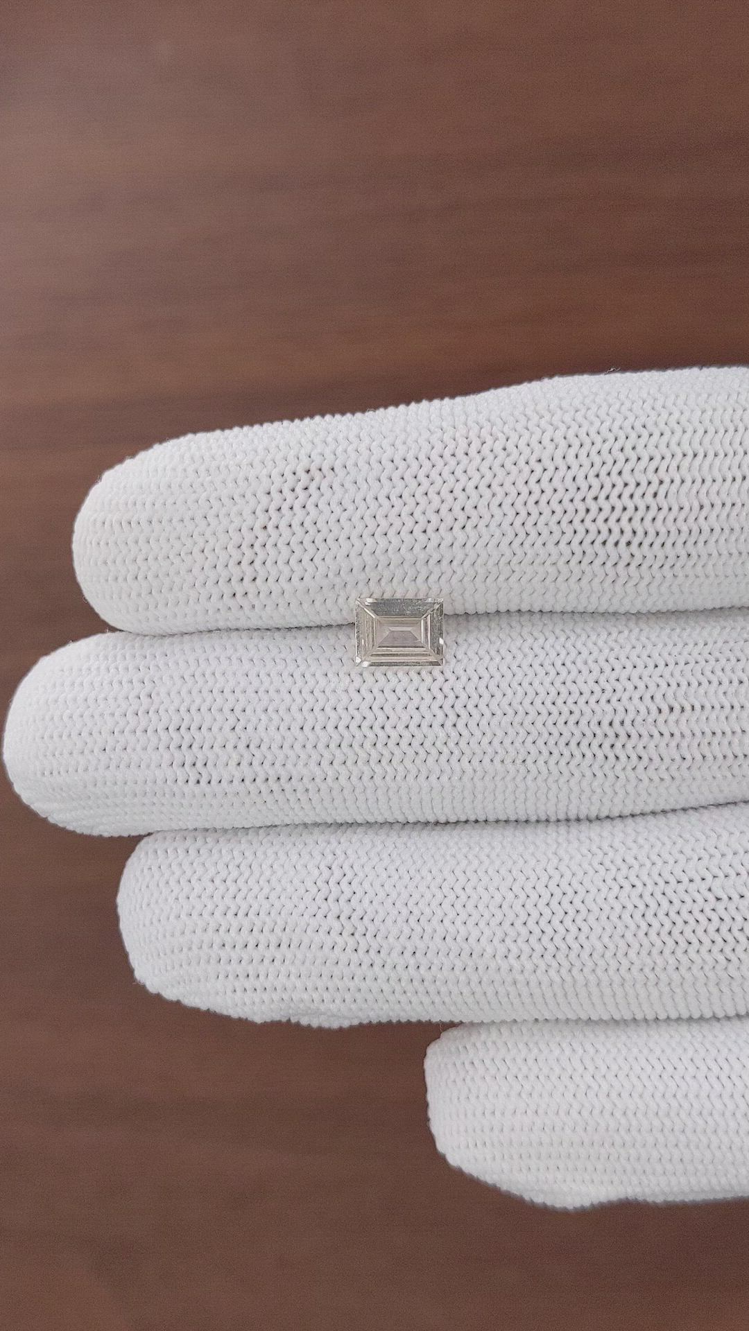 1.16 Ct. Peach Sapphire from Africa Size Video