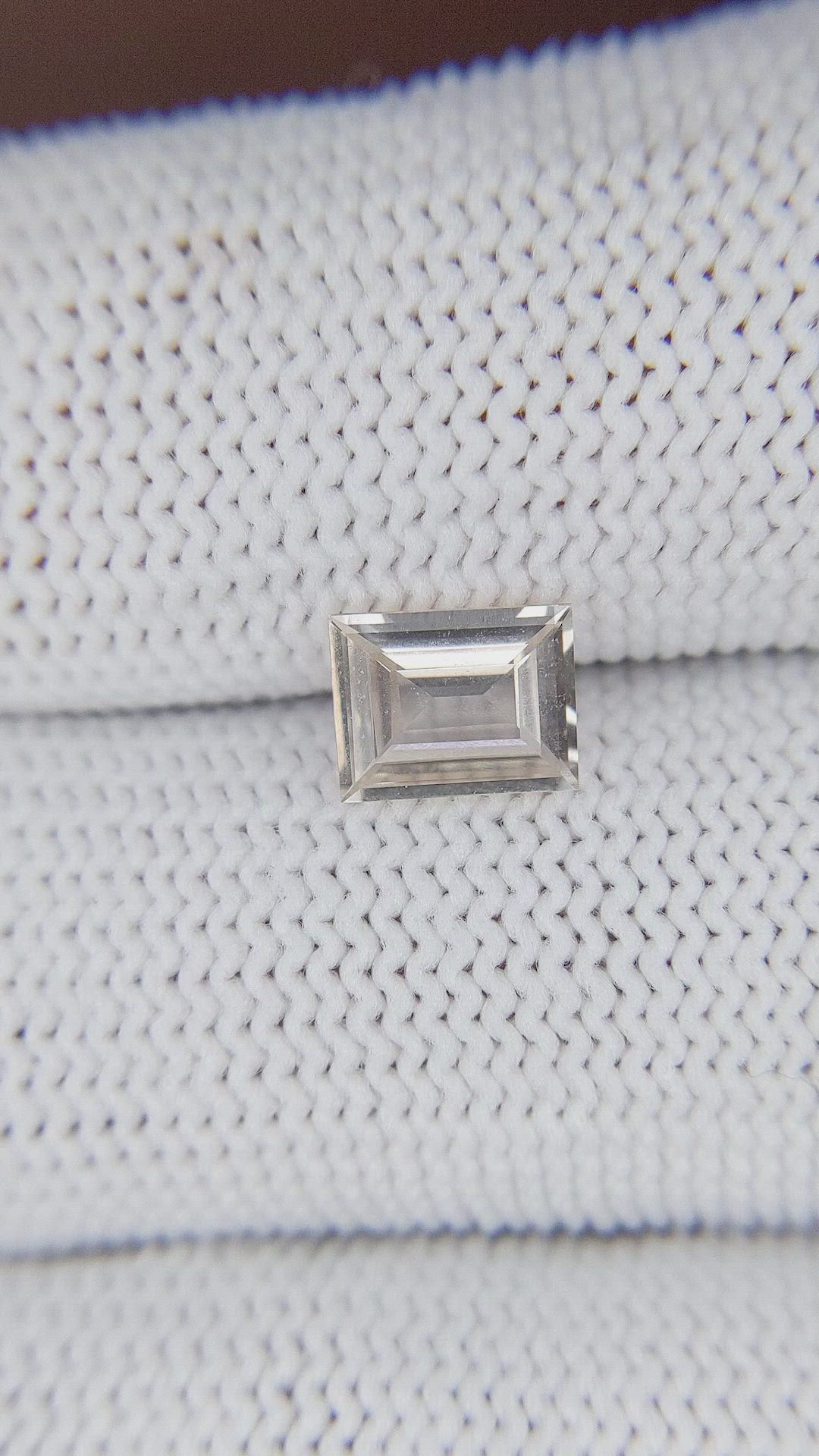 1.16 Ct. Peach Sapphire from Africa Size Video