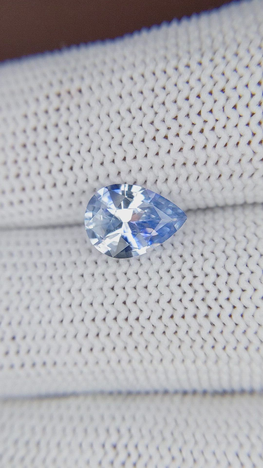 1.86 Ct. Blue Sapphire from Ceylon (Sri Lanka) Size Video