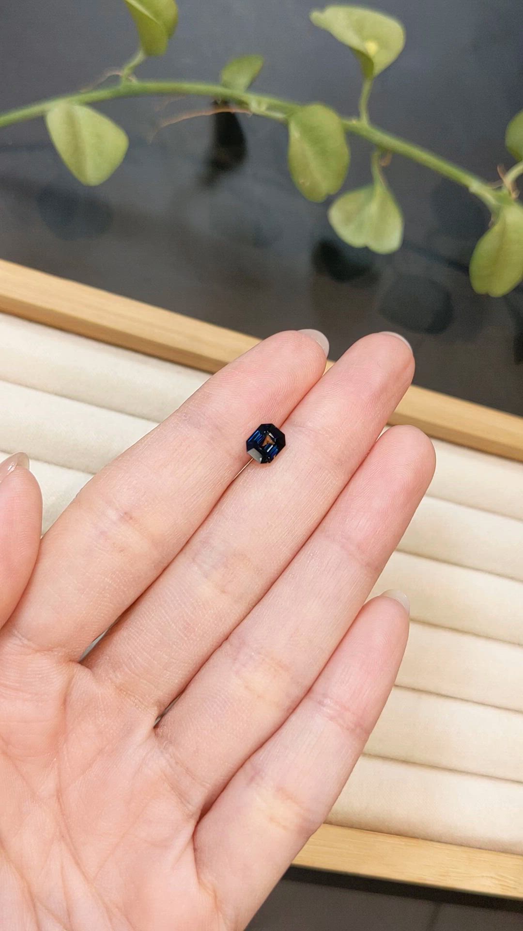 1.17 Ct. Bi Color / Parti Sapphire from Madagascar Size Video