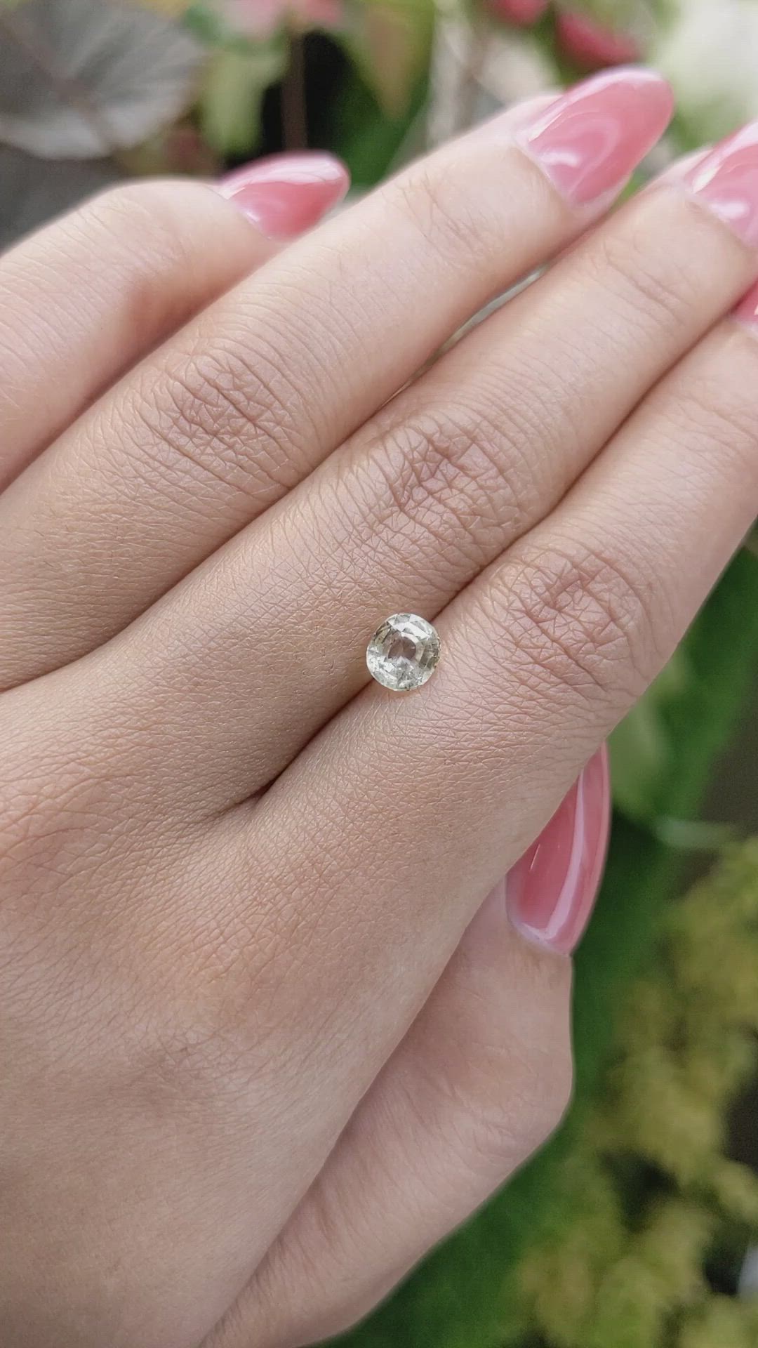1.18 Ct. Yellow Sapphire from Ceylon (Sri Lanka) Size Video