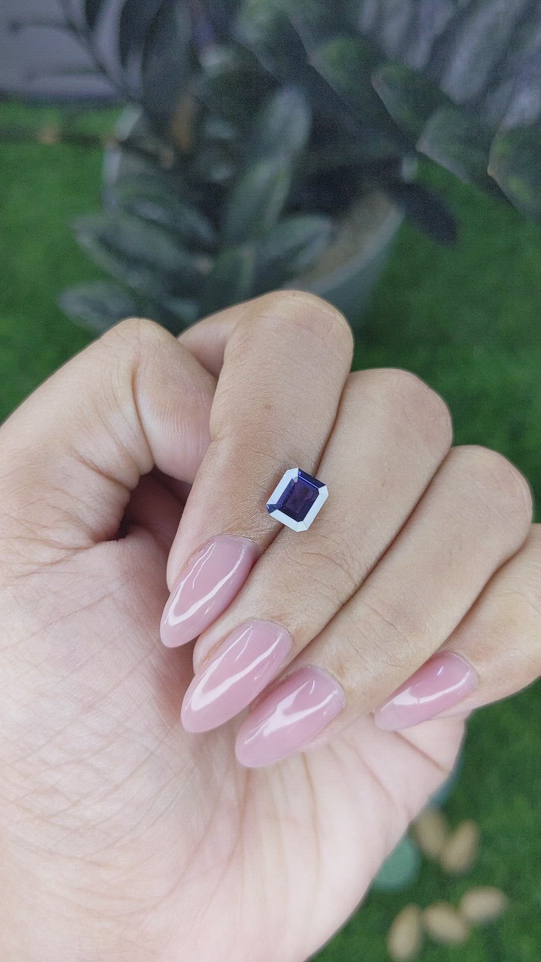 1.69 Ct. Color Change Sapphire from Madagascar Size Video