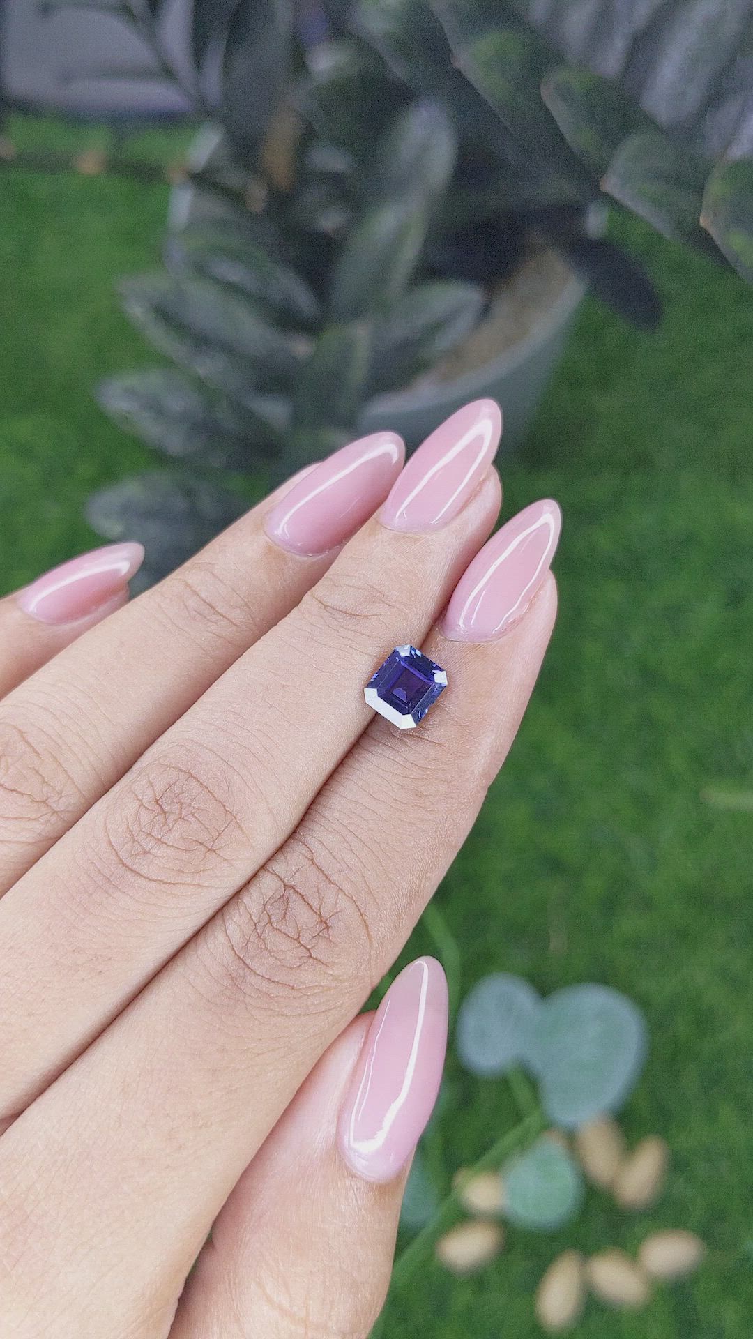 1.69 Ct. Color Change Sapphire from Madagascar Size Video