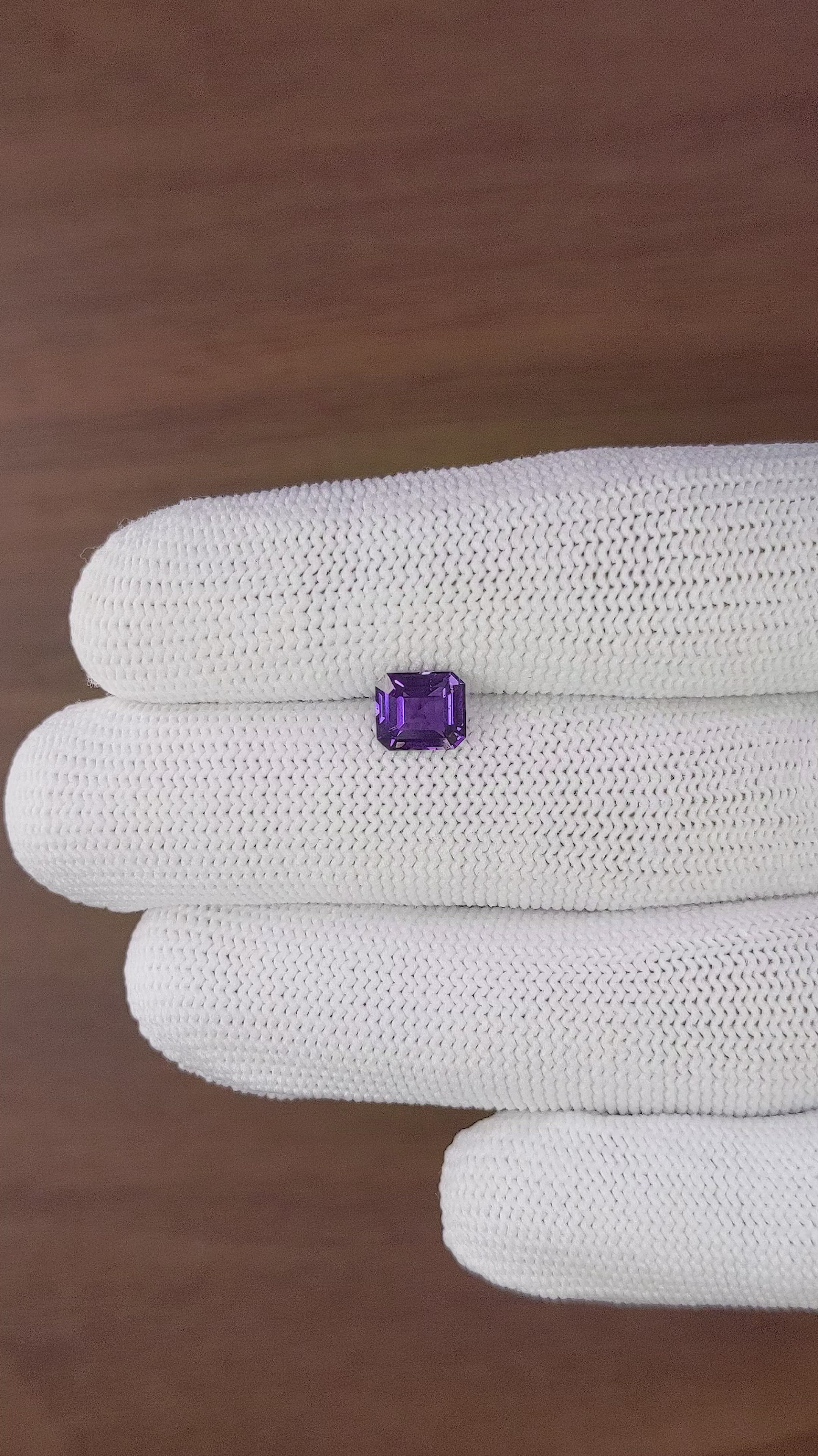 1.69 Ct. Color Change Sapphire from Madagascar Size Video