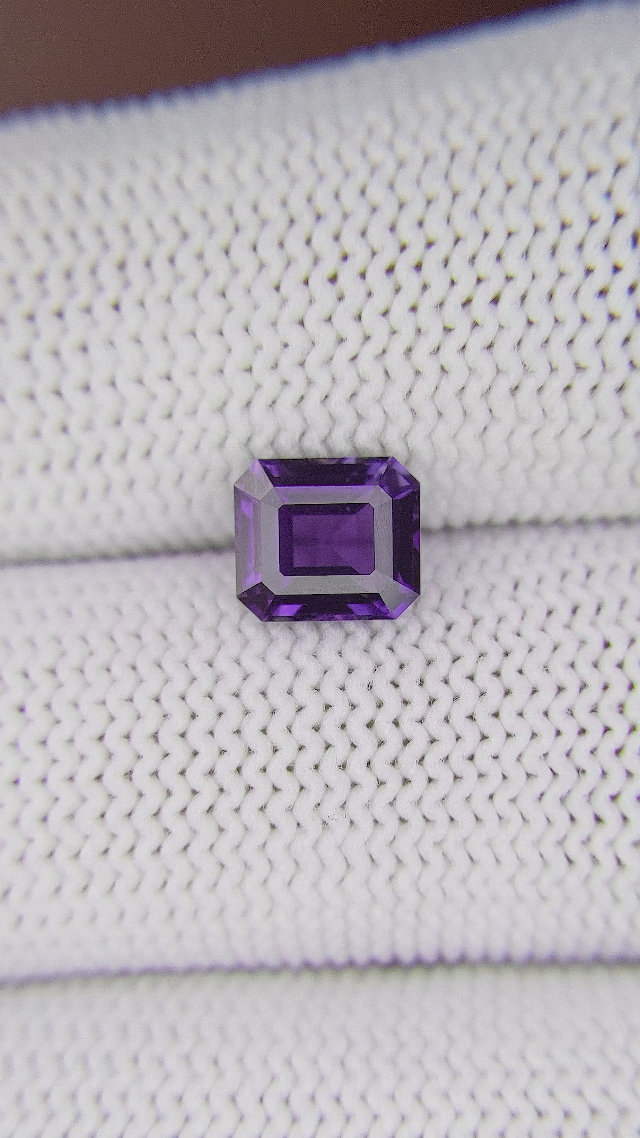 1.69 Ct. Color Change Sapphire from Madagascar Size Video