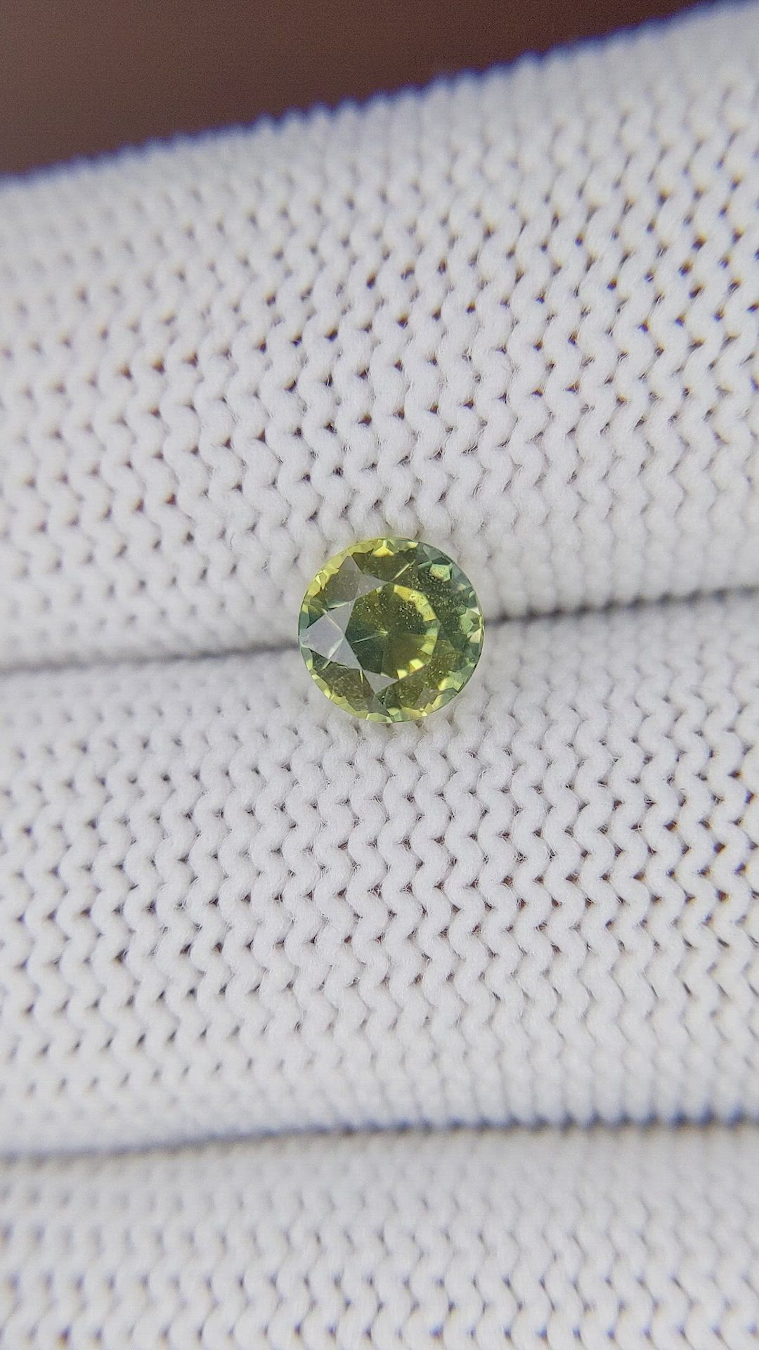 1.24 Ct. Bi Color / Parti Sapphire from Madagascar Size Video