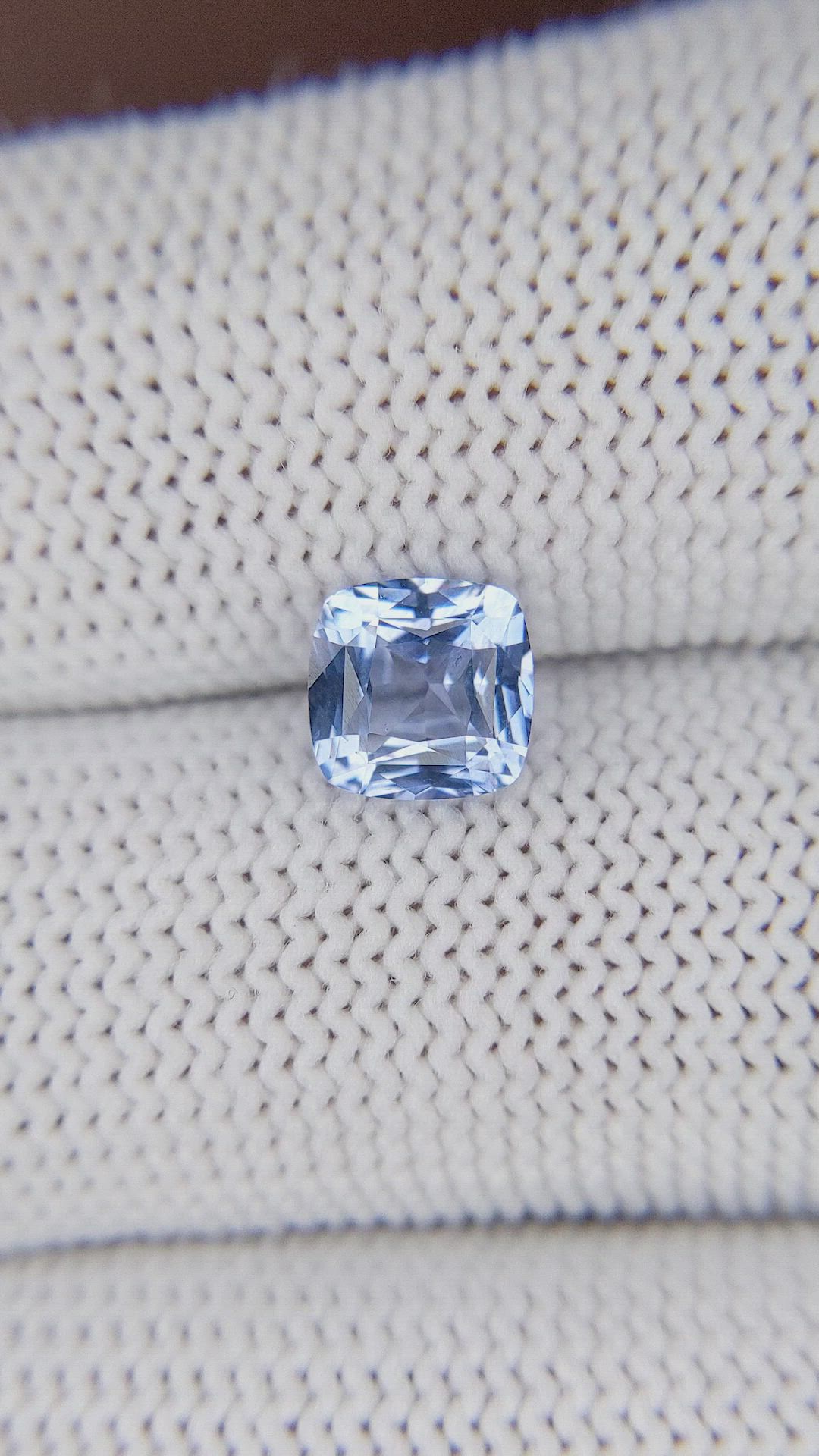 1.47 Ct. Blue Sapphire from Tanzania Size Video