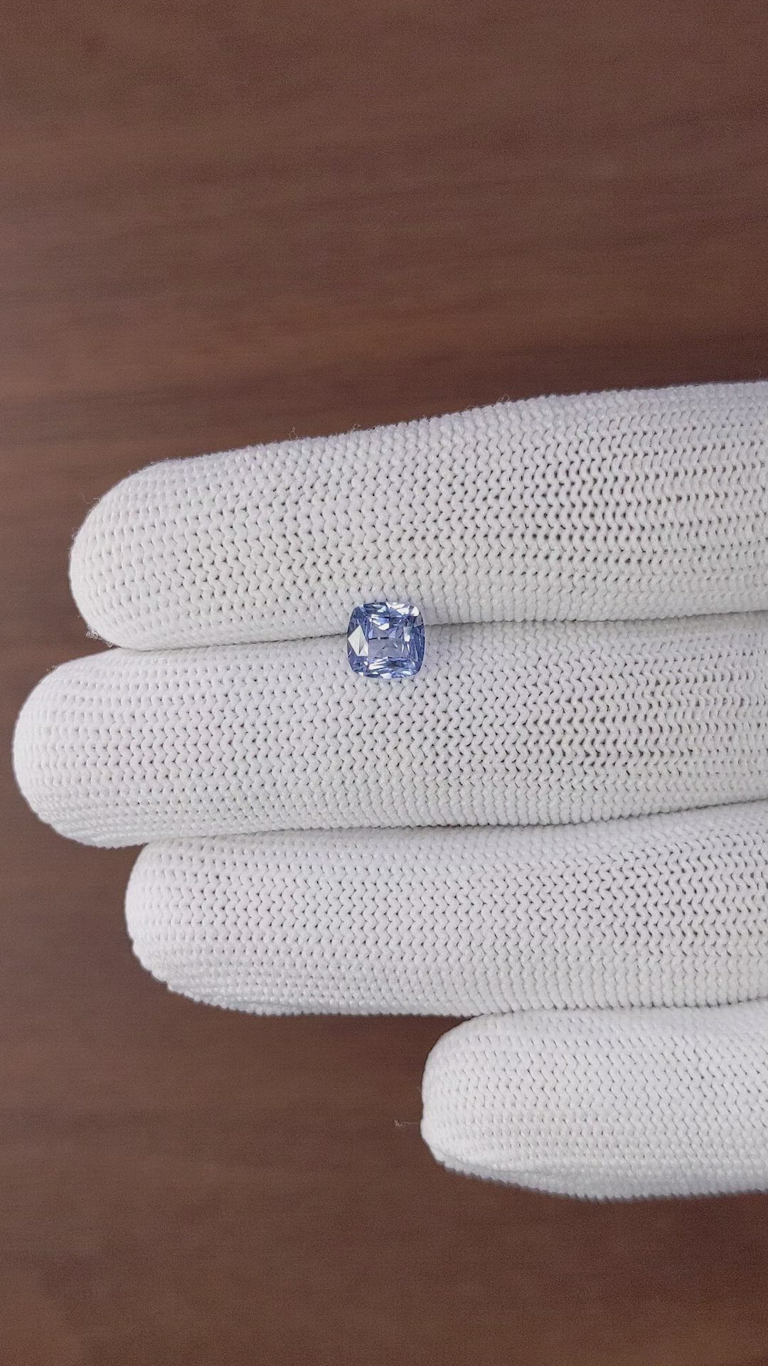 1.47 Ct. Blue Sapphire from Tanzania Size Video
