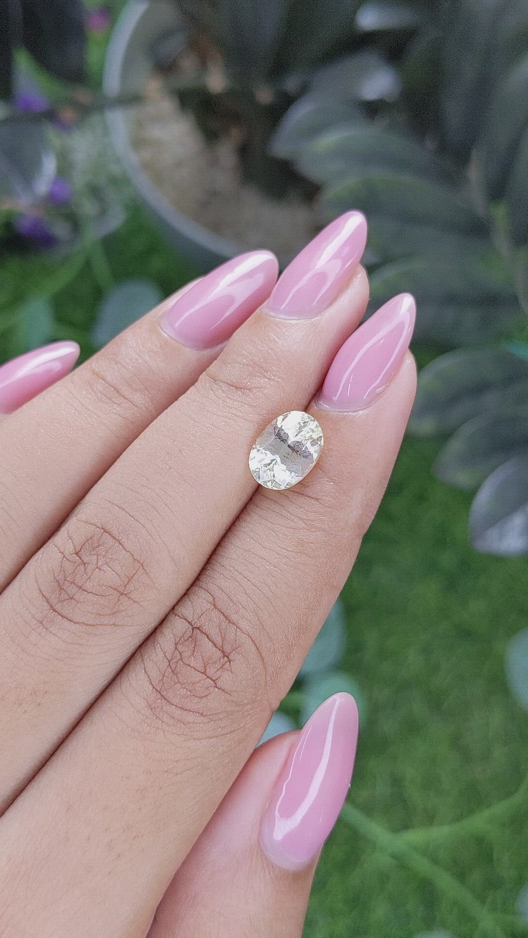 2.86 Ct. Yellow Sapphire from Tanzania Size Video