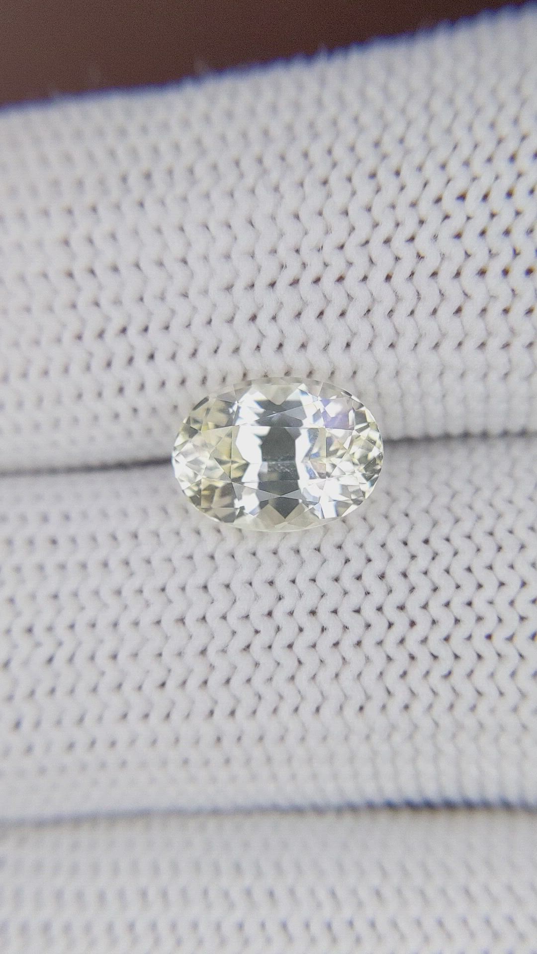2.86 Ct. Yellow Sapphire from Tanzania Size Video