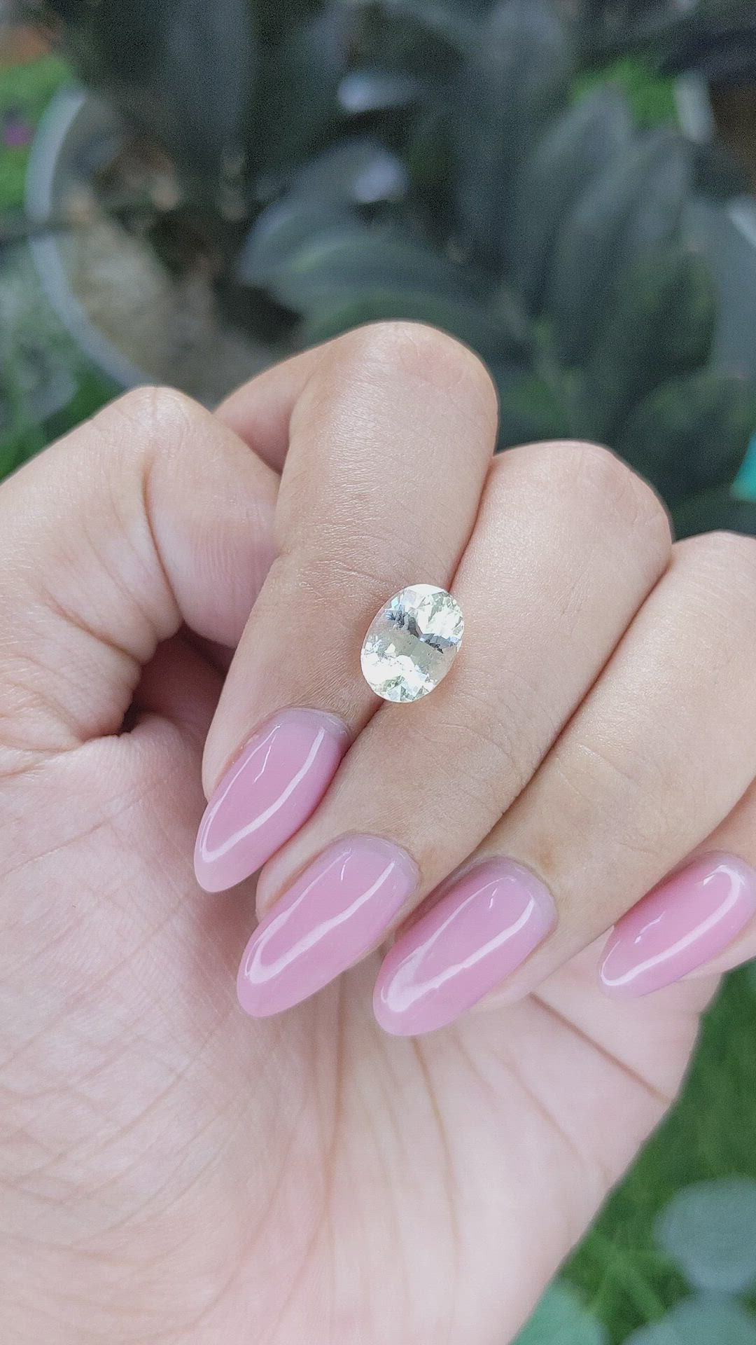 2.86 Ct. Yellow Sapphire from Tanzania Size Video