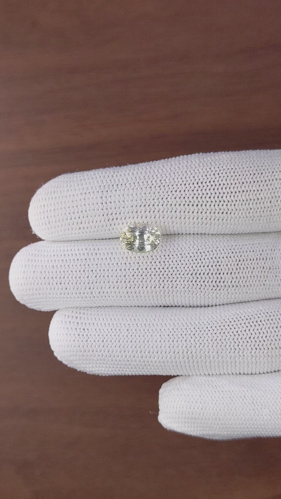 2.86 Ct. Yellow Sapphire from Tanzania Size Video