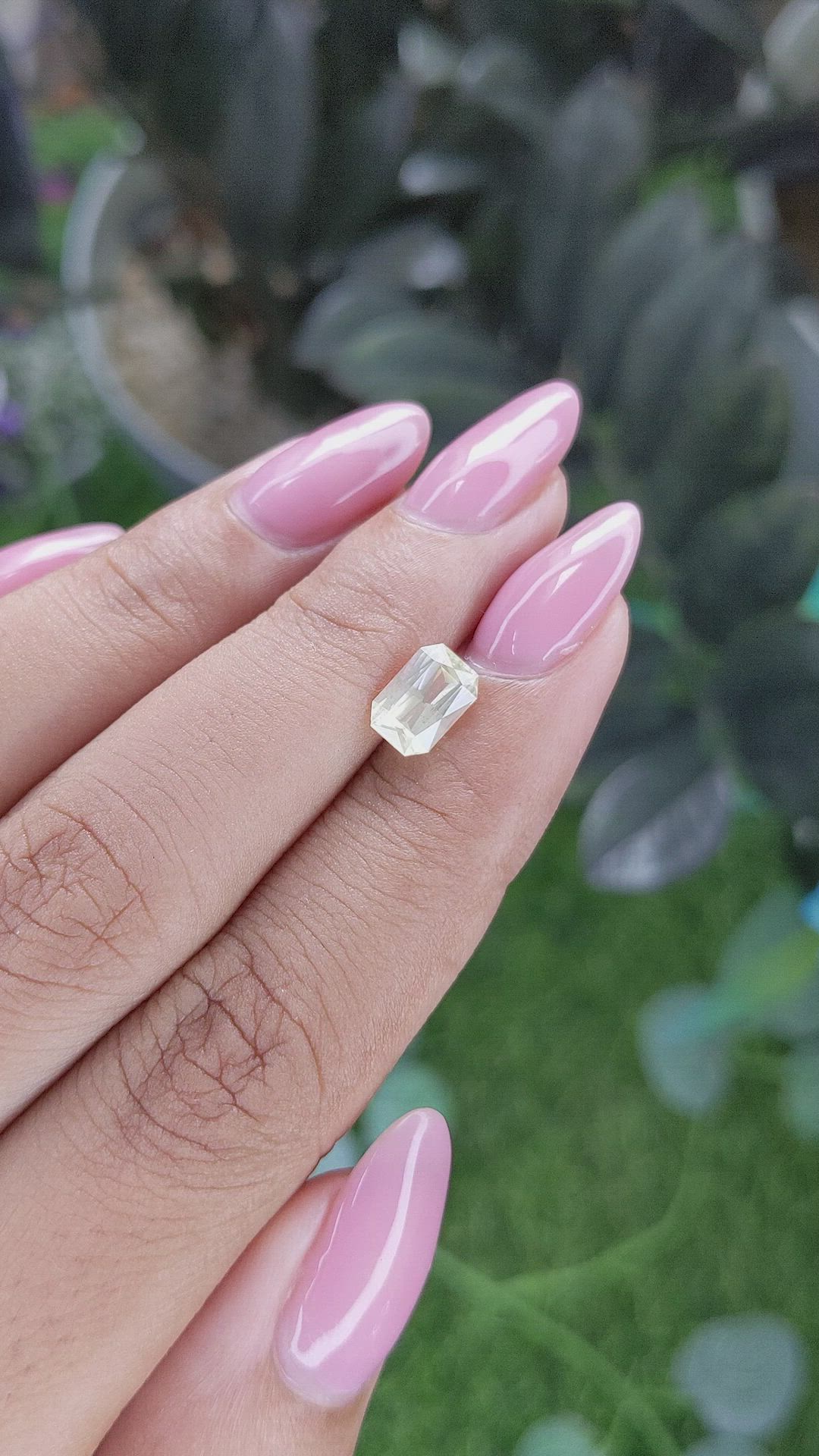 1.56 Ct. Yellow Sapphire from Tanzania Size Video