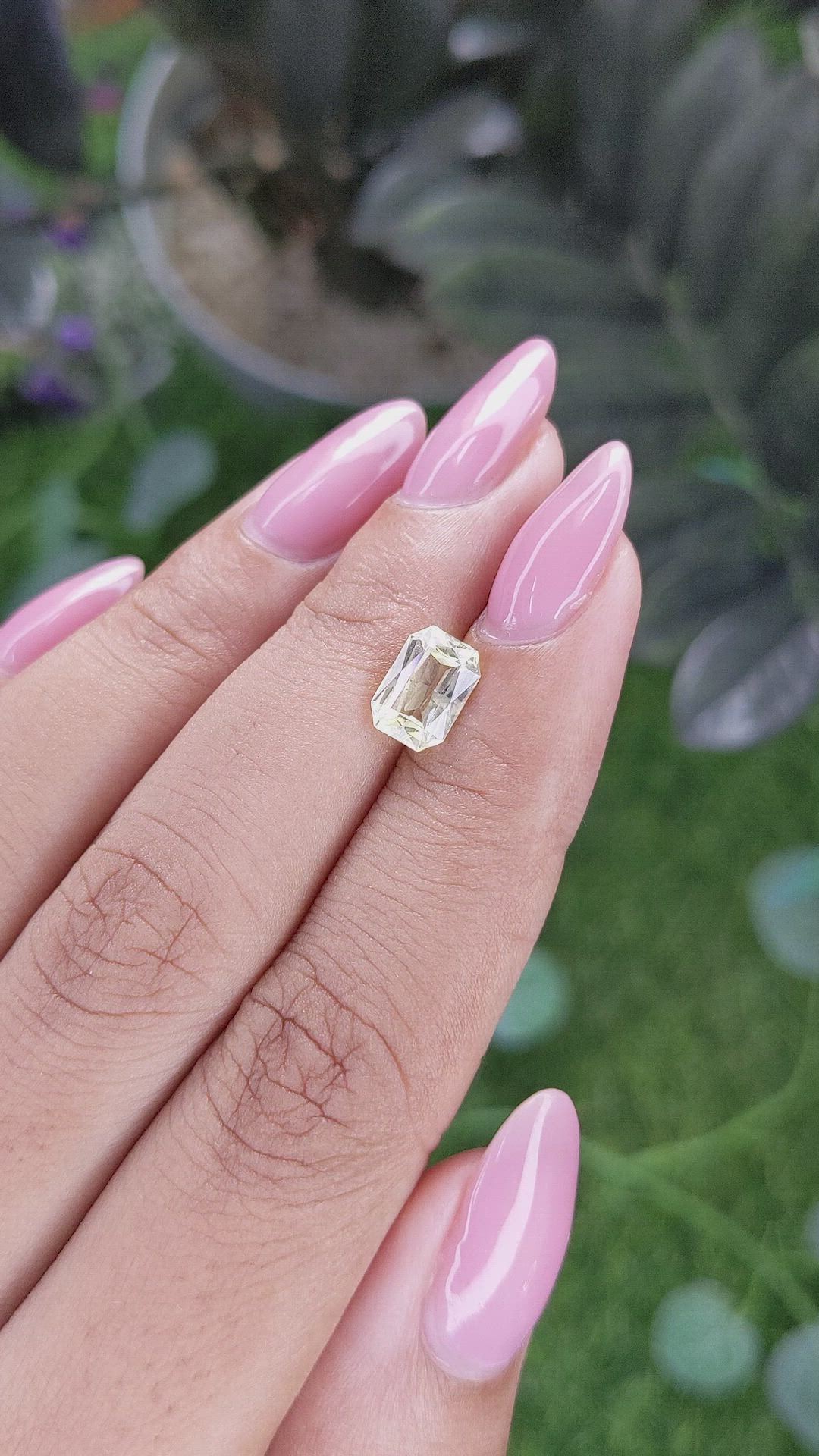 1.83 Ct. Yellow Sapphire from Tanzania Size Video