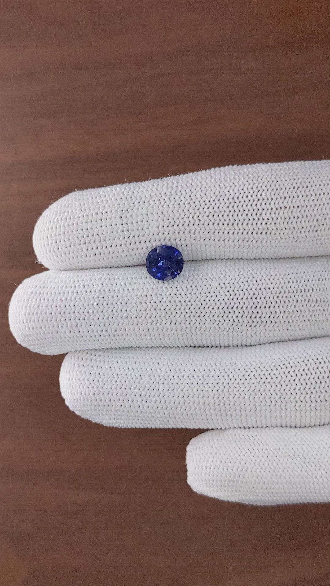 2.15 Ct. Blue Sapphire from Tanzania Size Video