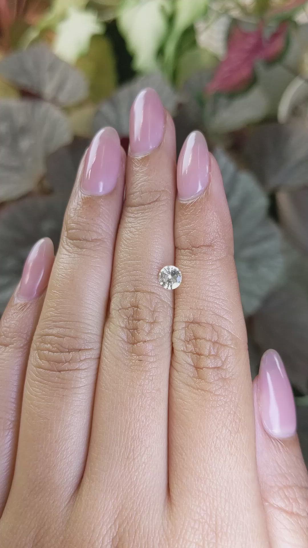 0.56 Ct. Yellow Sapphire from Ceylon (Sri Lanka) Size Video