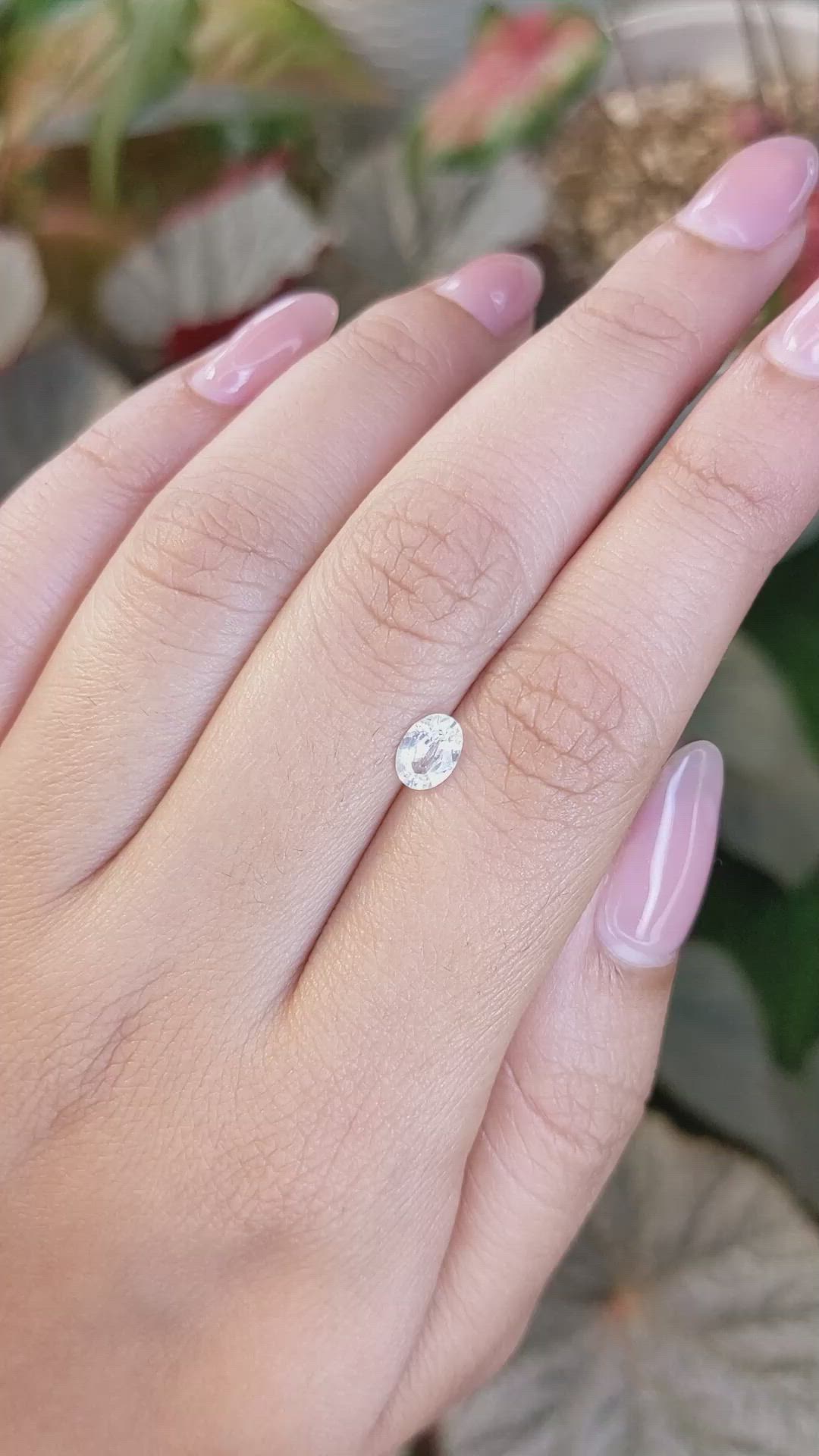 0.67 Ct. Yellow Sapphire from Ceylon (Sri Lanka) Size Video