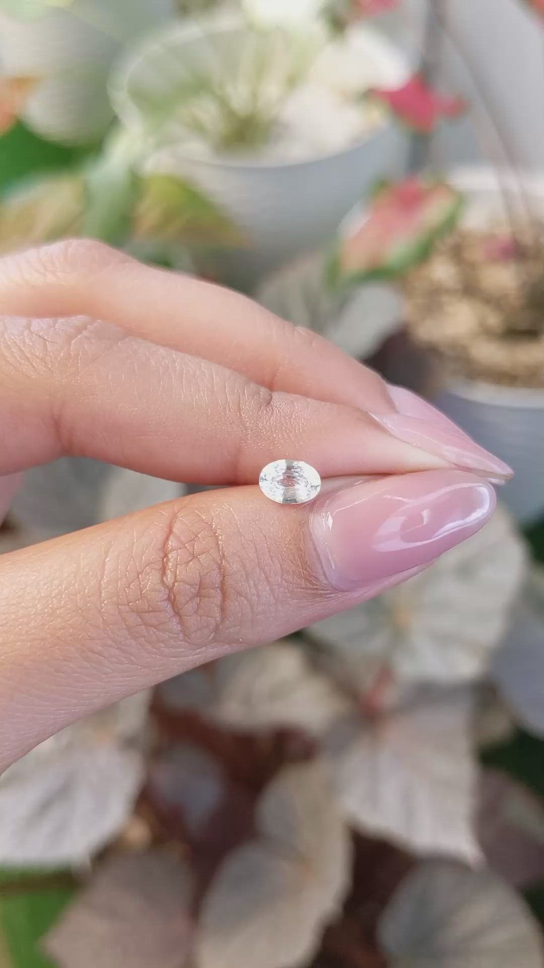 0.67 Ct. Yellow Sapphire from Ceylon (Sri Lanka) Size Video