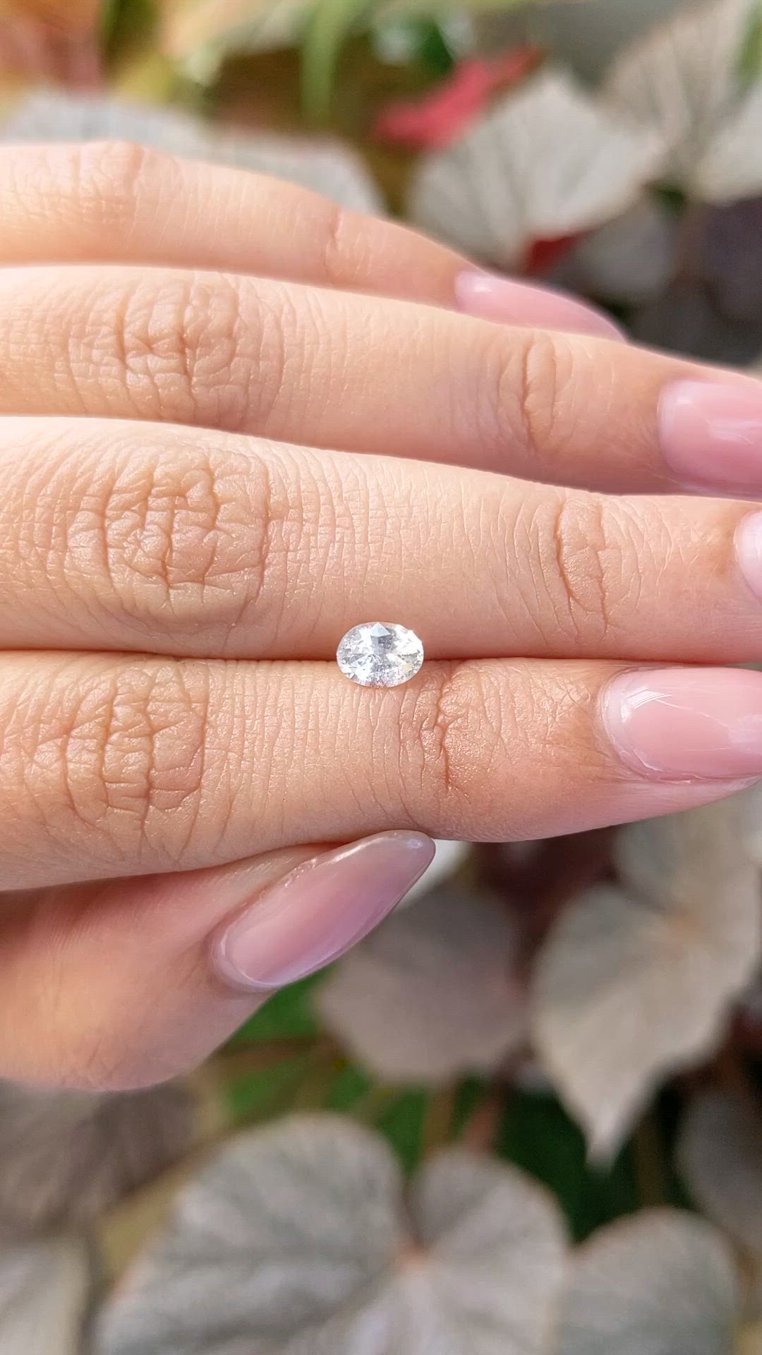 0.62 Ct. Yellow Sapphire from Ceylon (Sri Lanka) Size Video