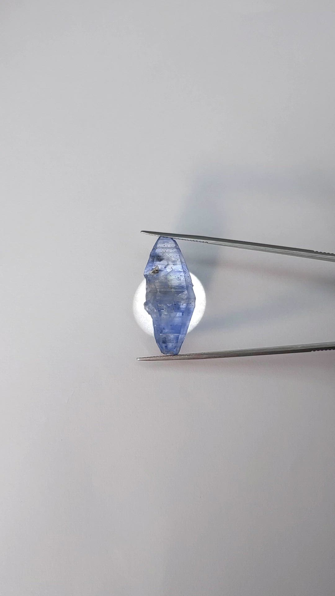 36.99 Ct. Blue Sapphire from Ceylon (Sri Lanka) Size Video