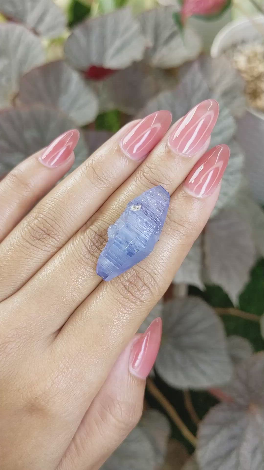 36.99 Ct. Blue Sapphire from Ceylon (Sri Lanka) Size Video