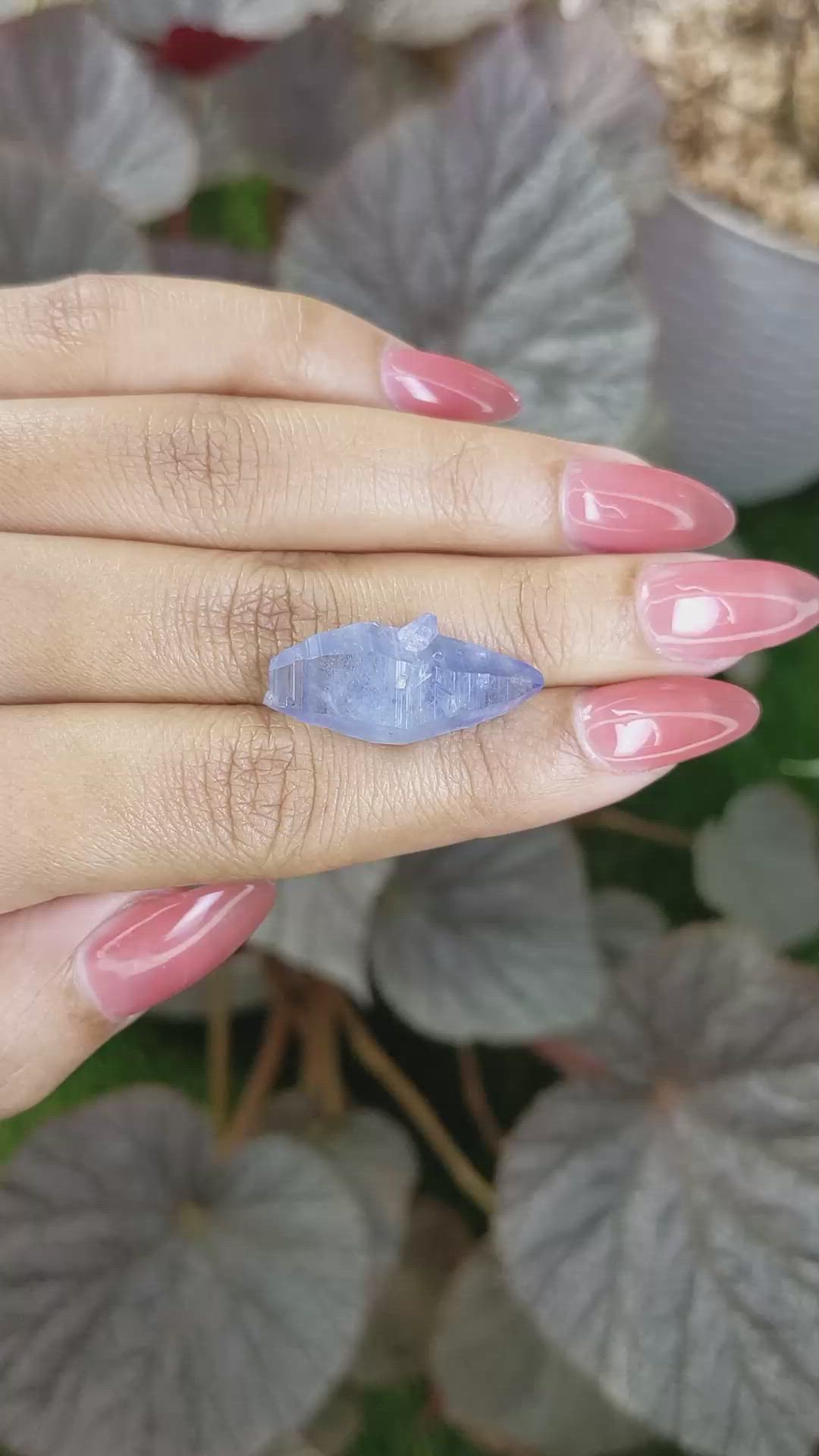 21.60 Ct. Blue Sapphire from Ceylon (Sri Lanka) Size Video