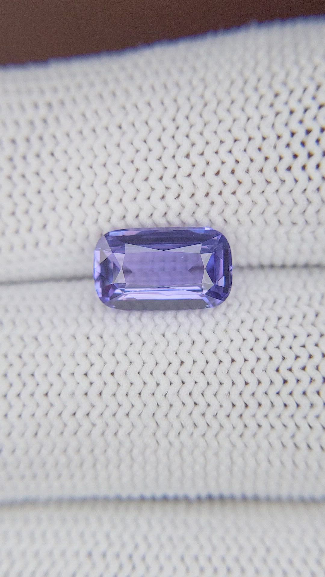 3.02 Ct. Purple Sapphire from Madagascar Size Video