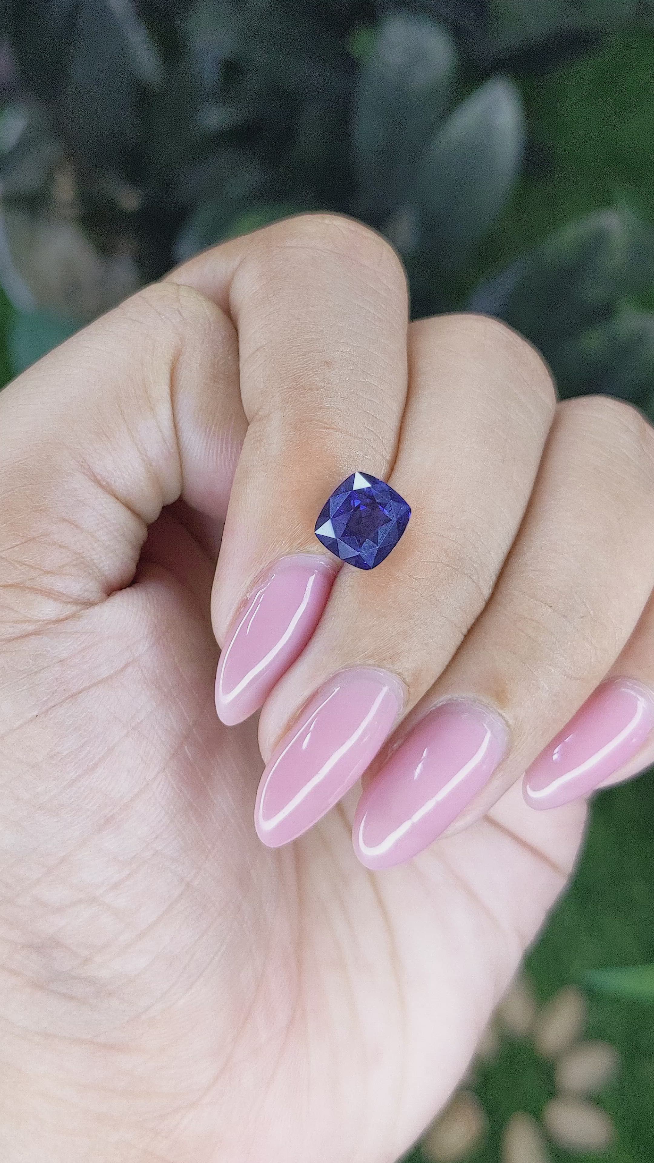 3.14 Ct. Blue Sapphire from Madagascar Size Video