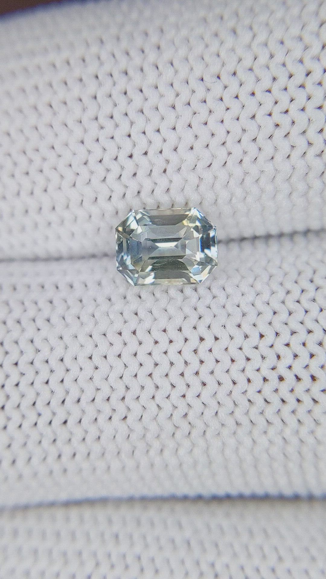1.21 Ct. Bi Color / Parti Sapphire from Tanzania Size Video