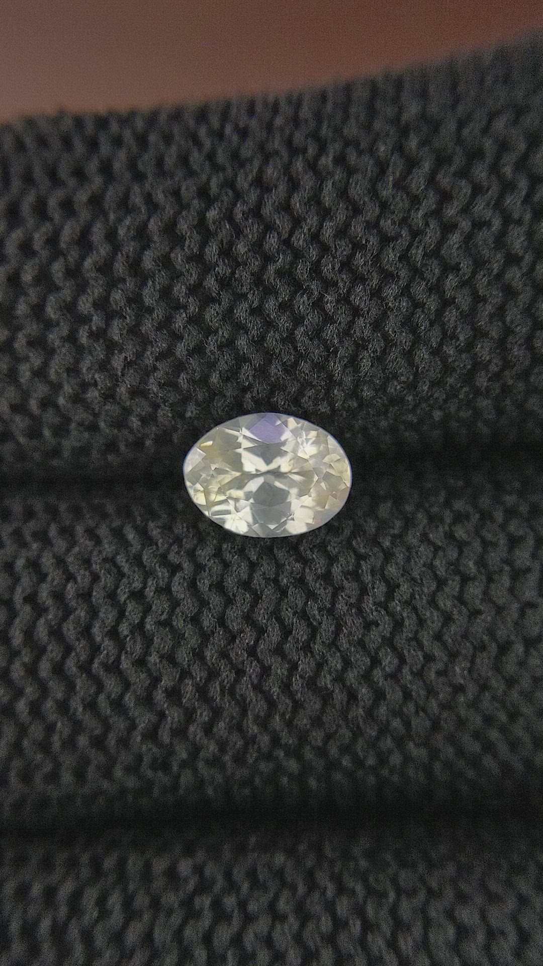 1.14 Ct. Yellow Sapphire from Ceylon (Sri Lanka) Size Video