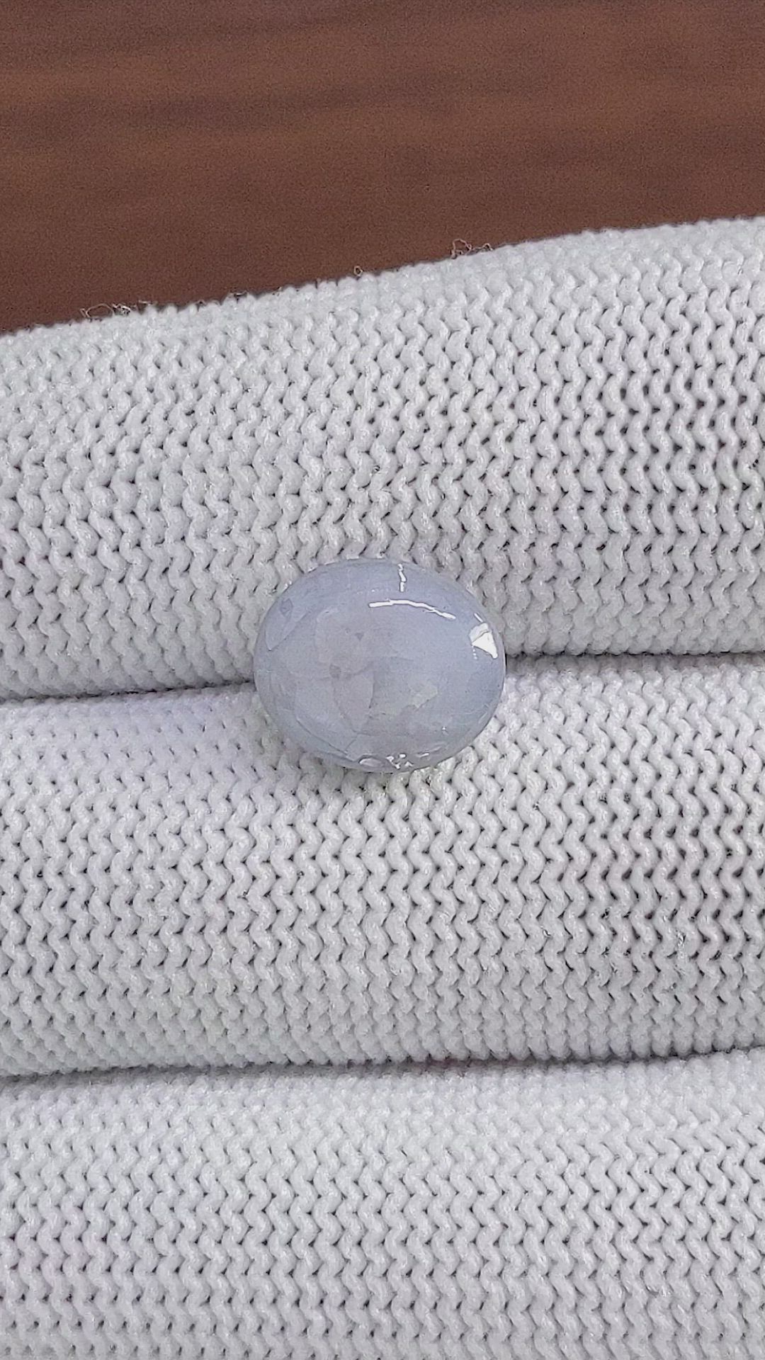 5.07 Ct. Grey Star Sapphire from Ceylon (Sri Lanka) Size Video