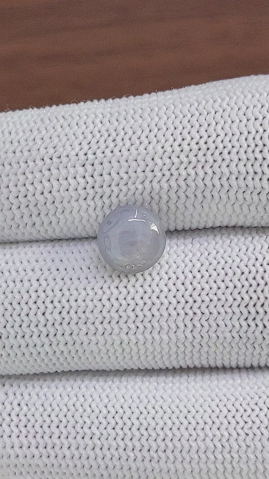 3.14 Ct. Grey Star Sapphire from Ceylon (Sri Lanka) Size Video