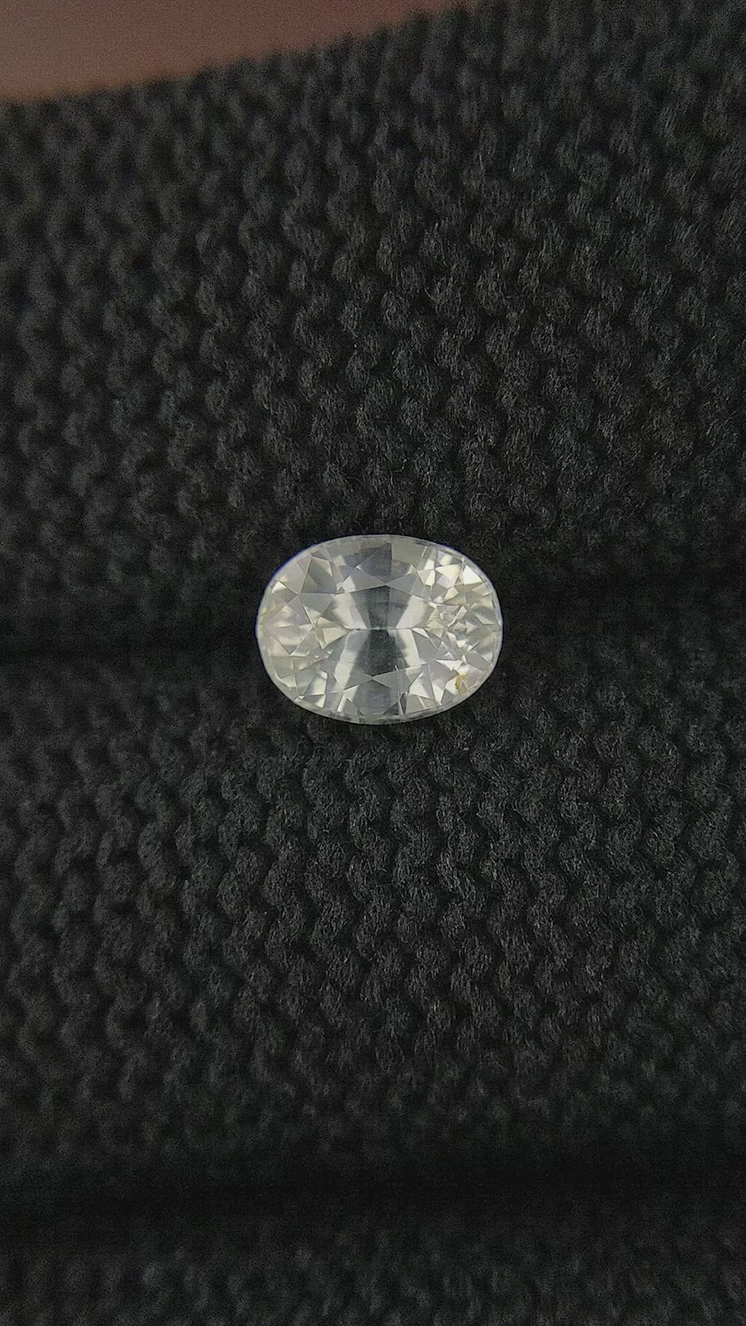 1.16 Ct. Yellow Sapphire from Ceylon (Sri Lanka) Size Video