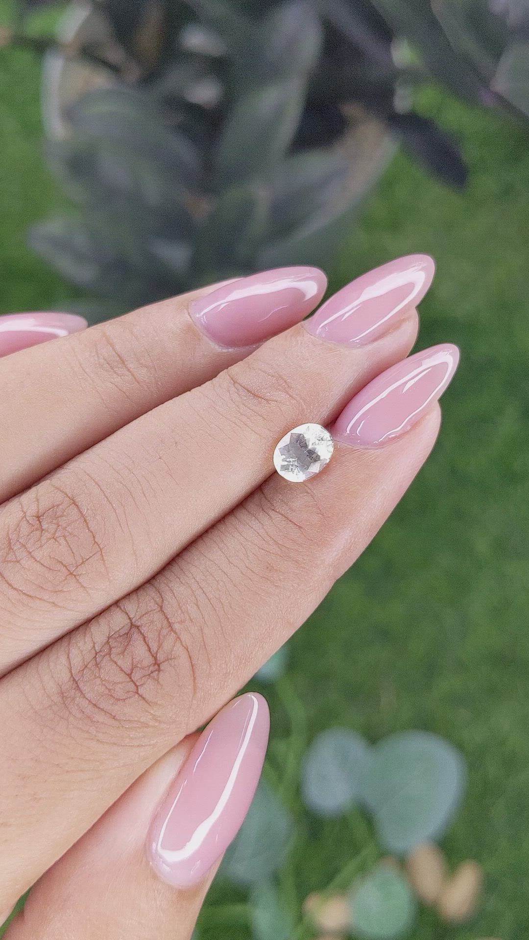 1.16 Ct. Yellow Sapphire from Ceylon (Sri Lanka) Size Video