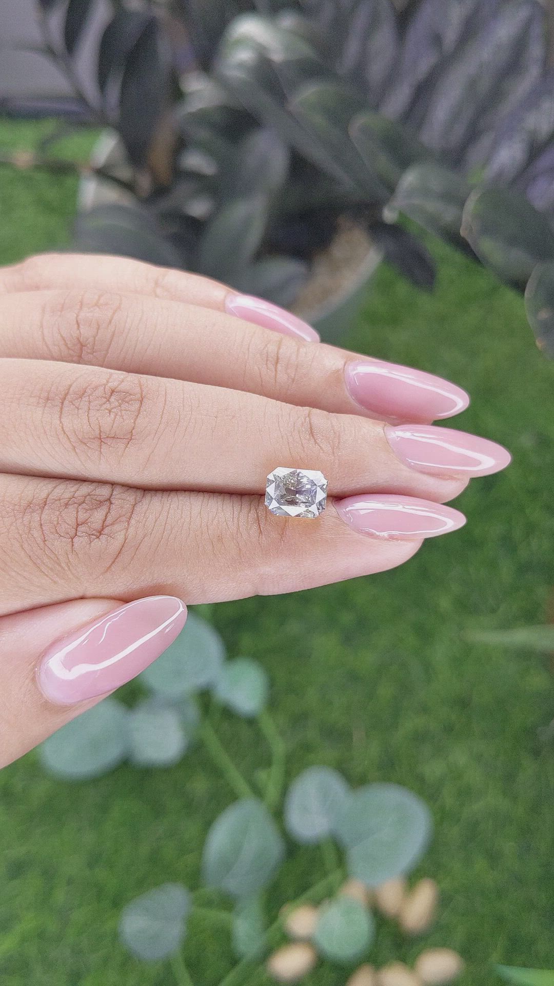 3.07 Ct. Yellow Sapphire from Ceylon (Sri Lanka) Size Video