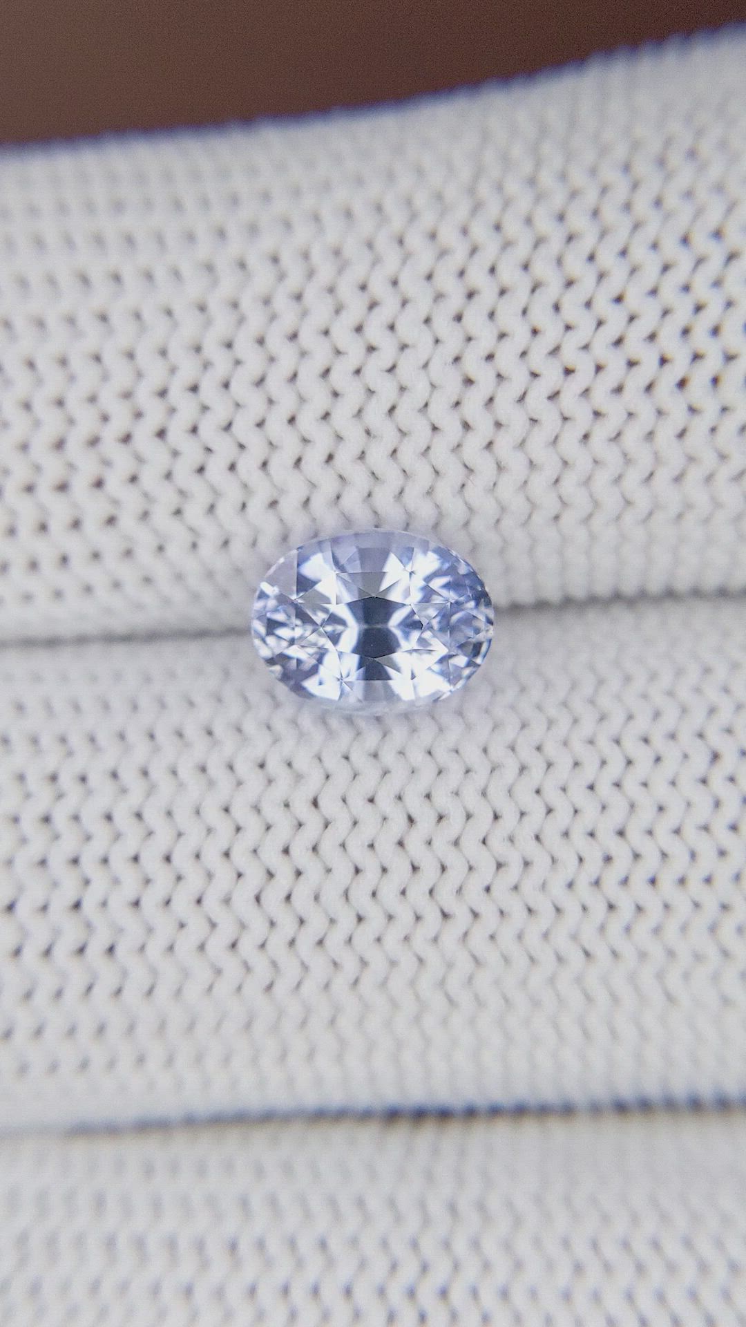 2.02 Ct. Blue Sapphire from Ceylon (Sri Lanka) Size Video