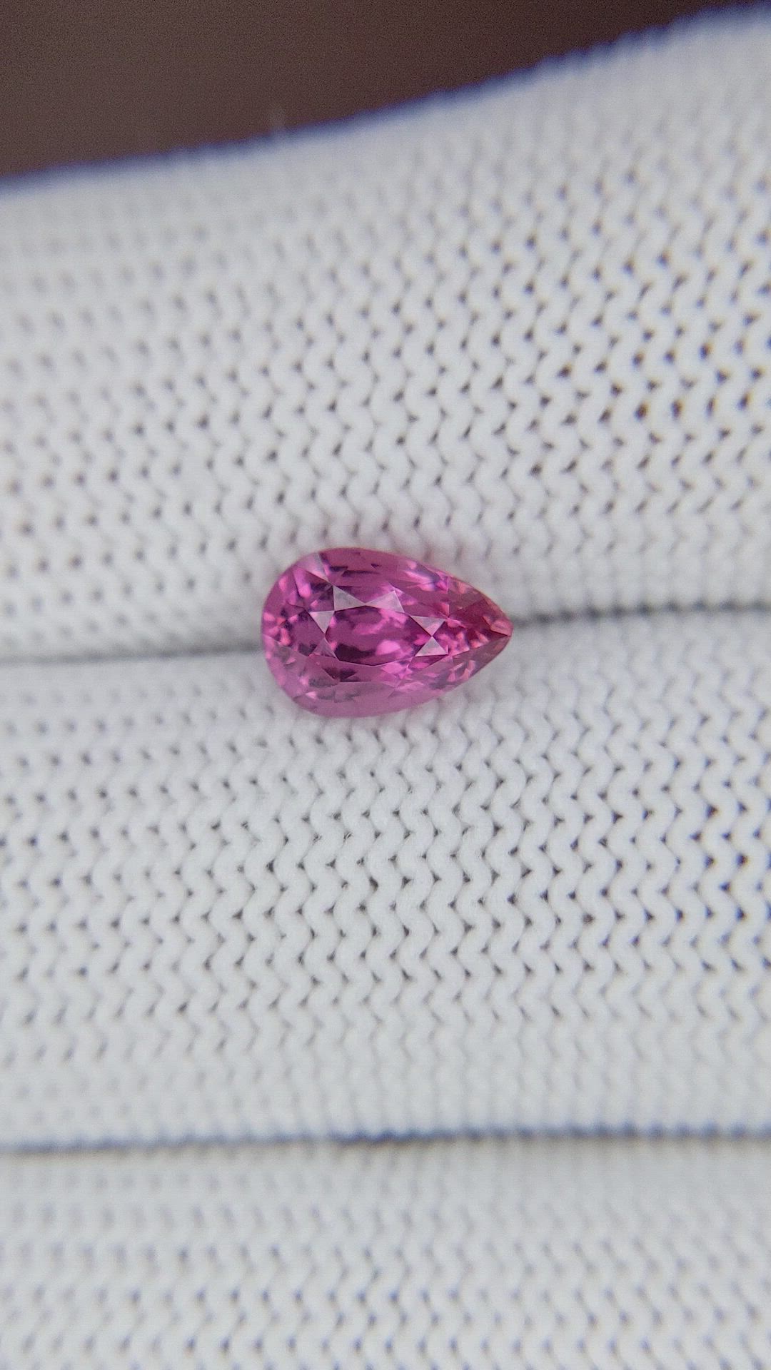 1.76 Ct. Purplish Pink Sapphire from Madagascar Size Video