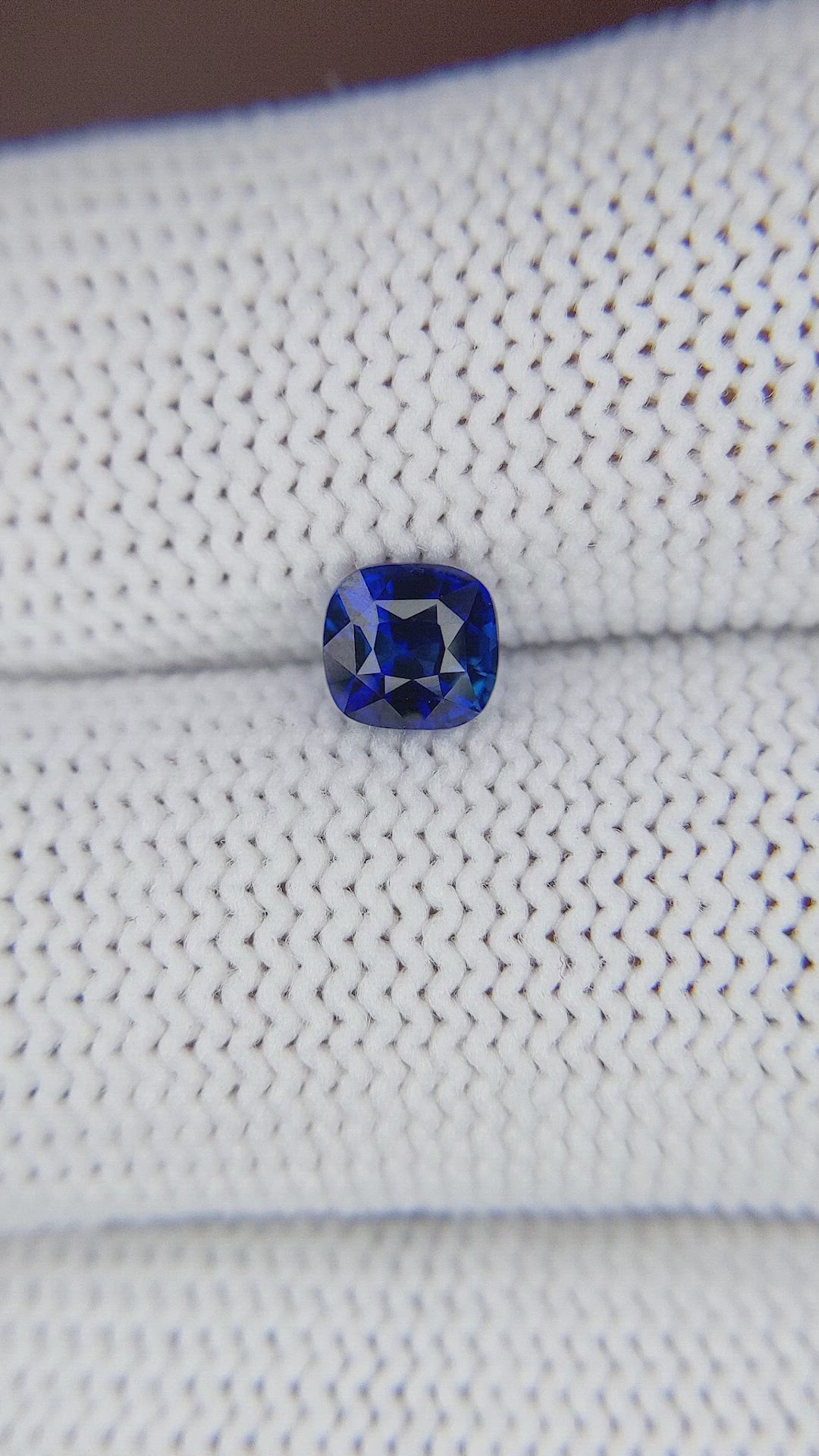 0.86 Ct. Blue Sapphire from Tanzania Size Video