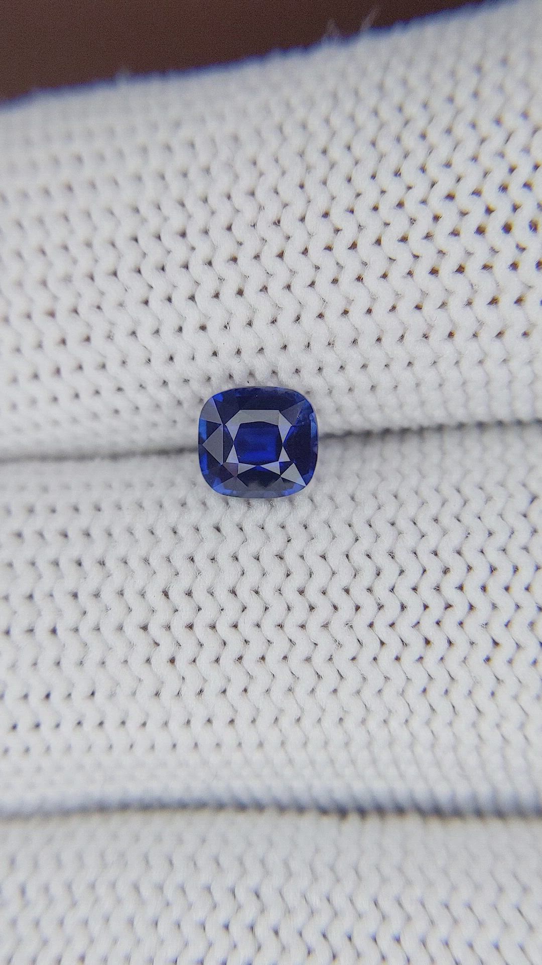 0.84 Ct. Color Change Sapphire from Tanzania Size Video