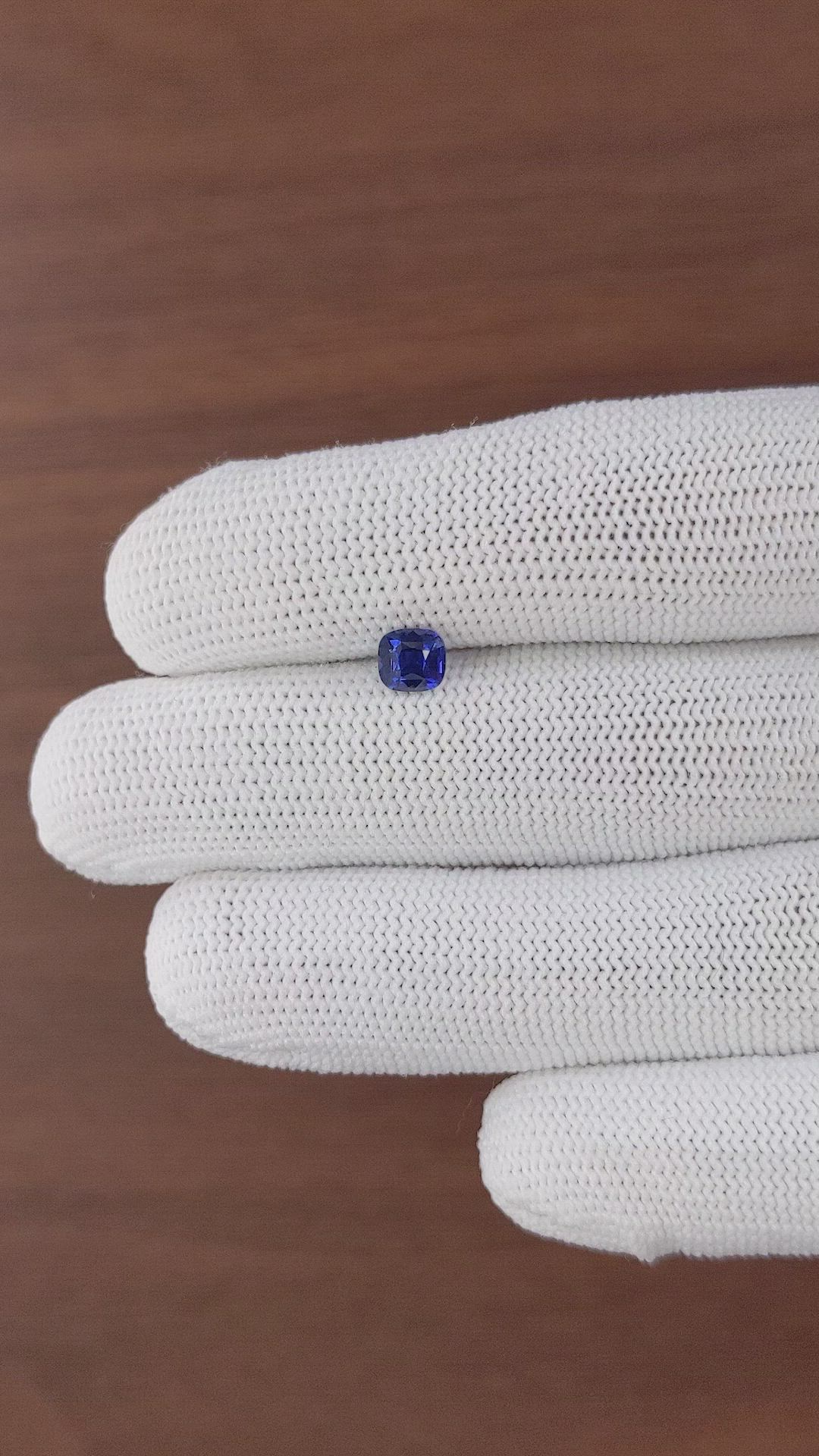 0.84 Ct. Color Change Sapphire from Tanzania Size Video