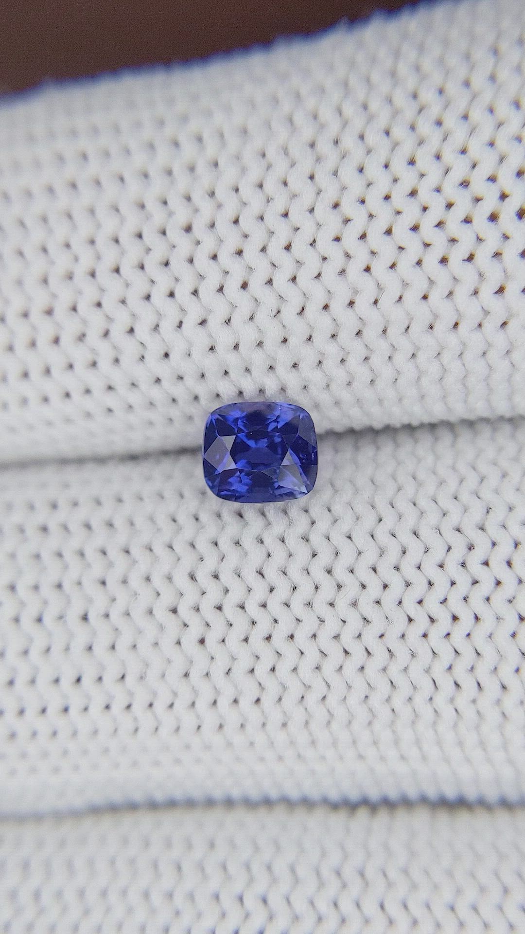 0.83 Ct. Color Change Sapphire from Tanzania Size Video