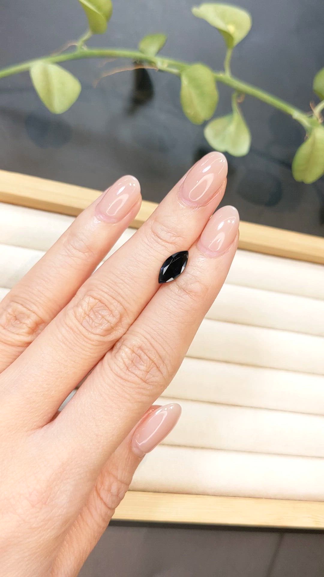 1.69 Ct. Blue Sapphire from Australia Size Video