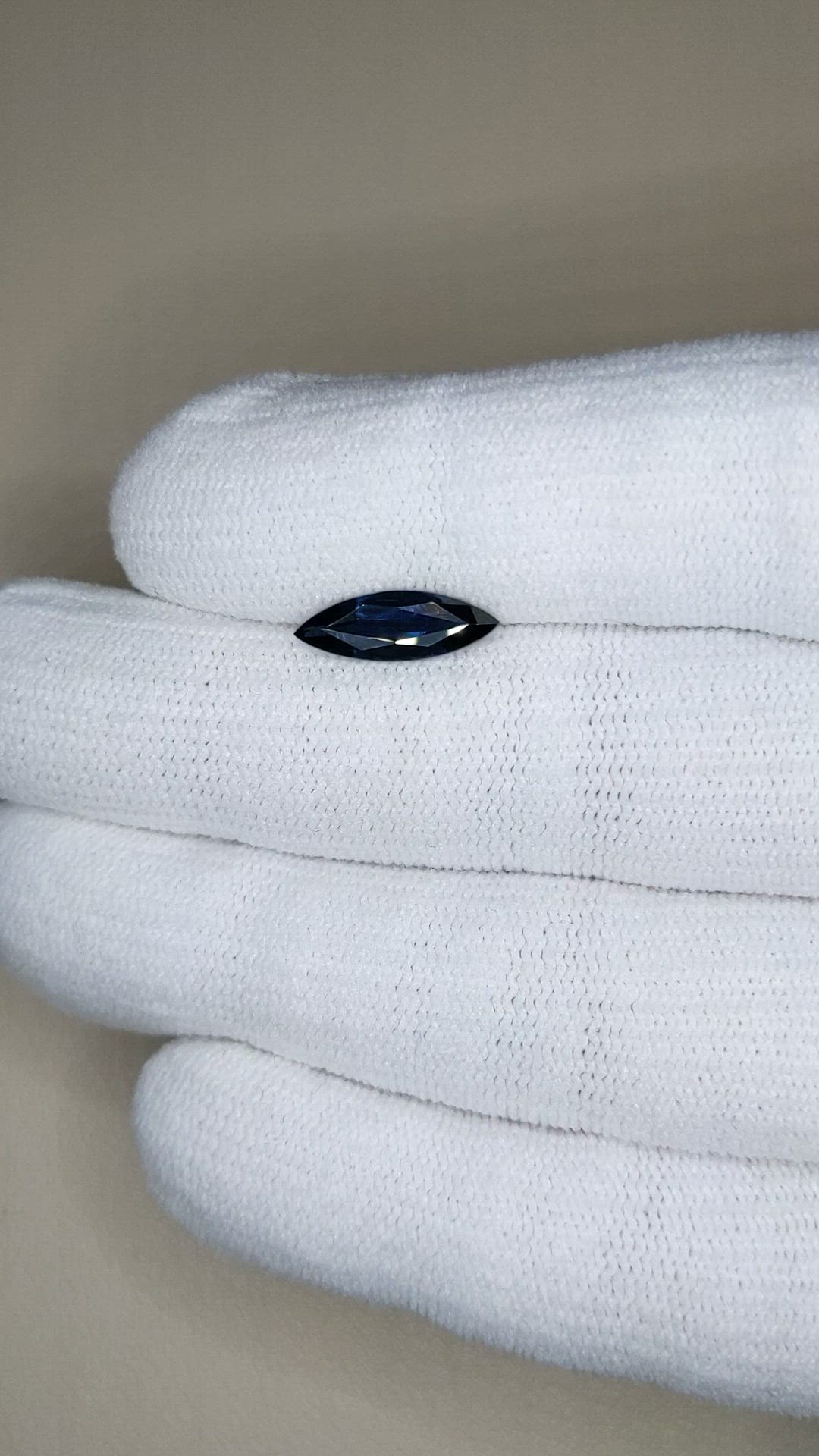 1.59 Ct. Blue Sapphire from Australia Size Video