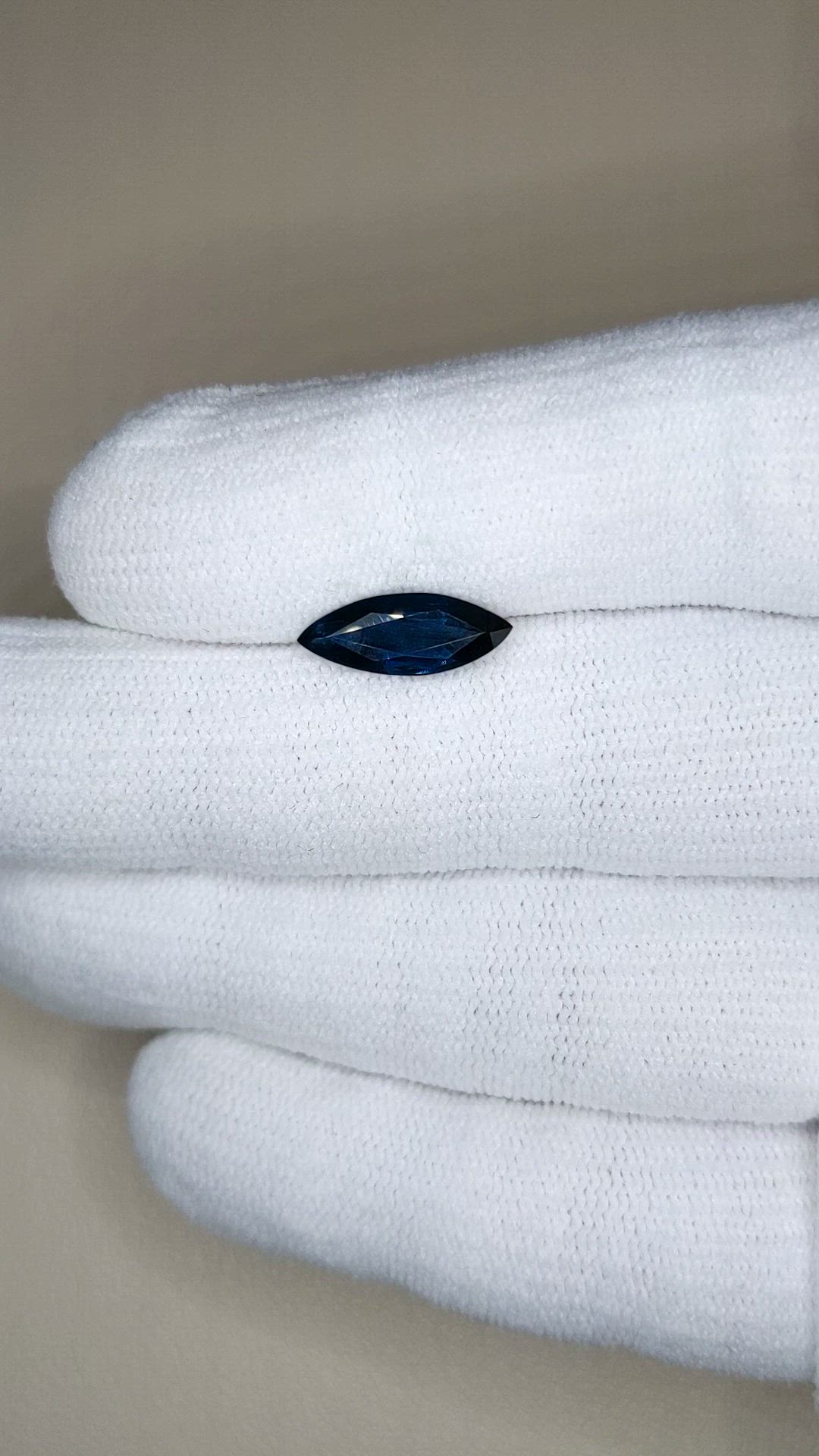 2.45 Ct. Blue Sapphire from Australia Size Video