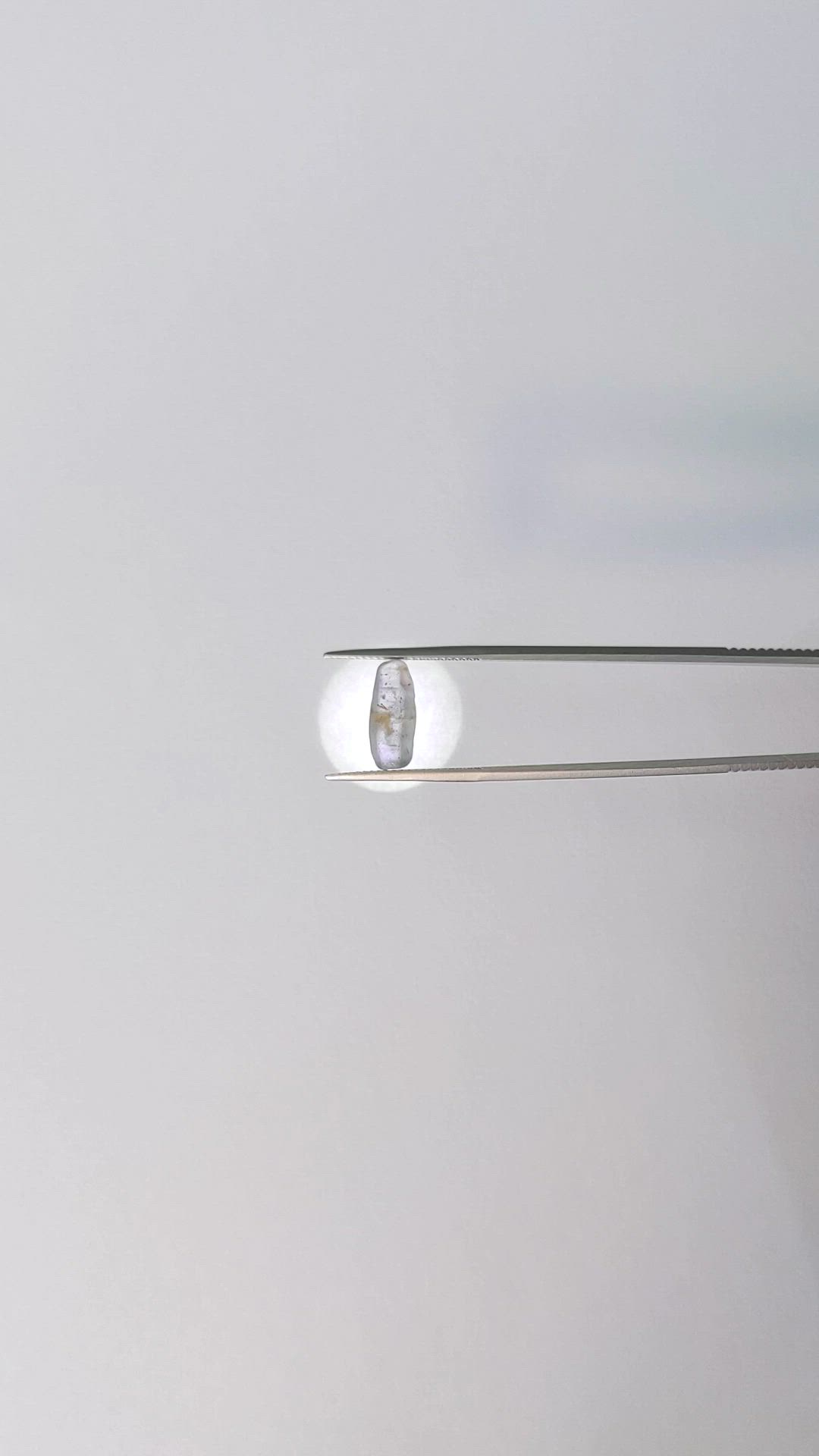 3.82 Ct. Blue Sapphire from Ceylon (Sri Lanka) Size Video