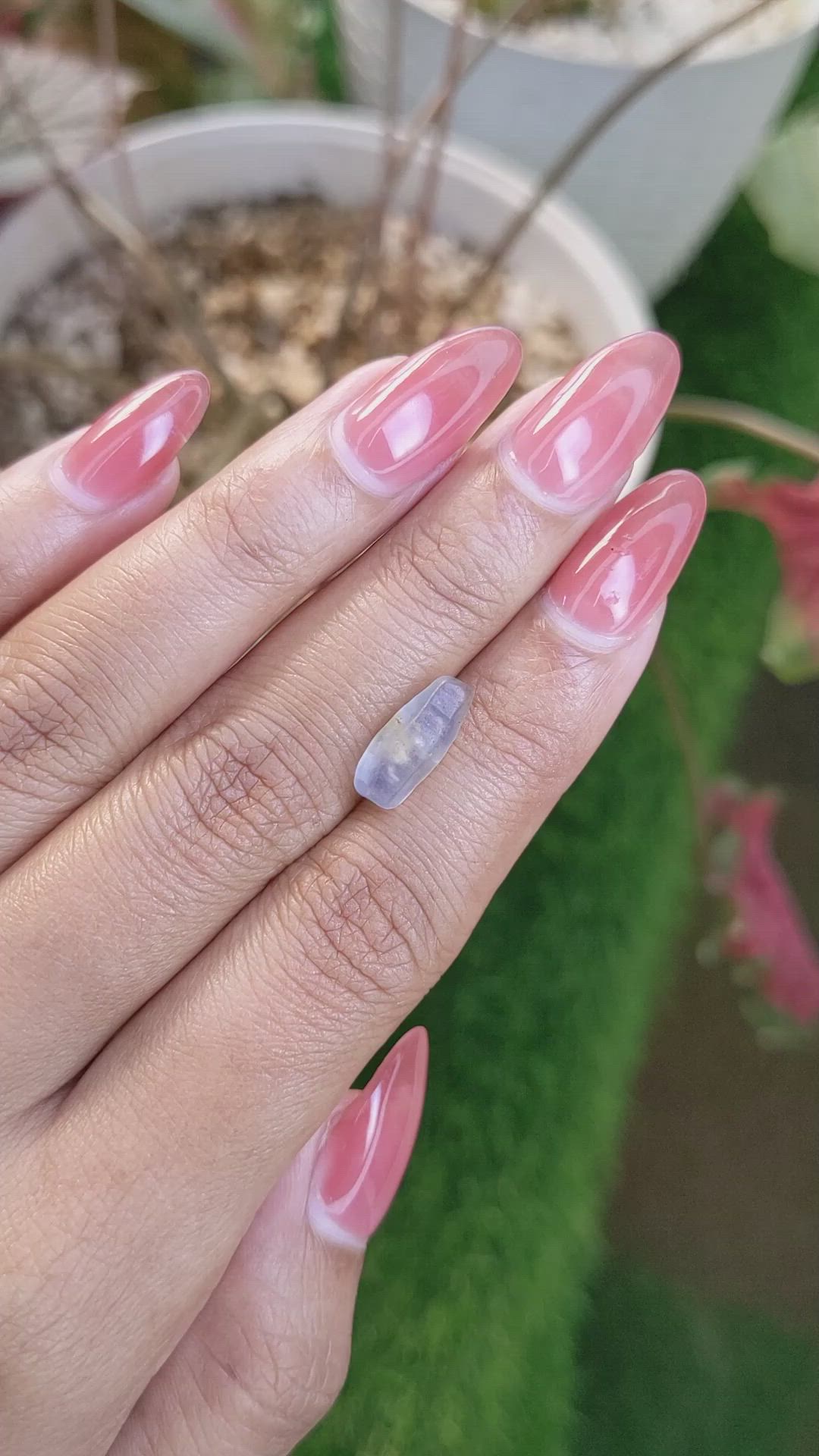 3.82 Ct. Blue Sapphire from Ceylon (Sri Lanka) Size Video